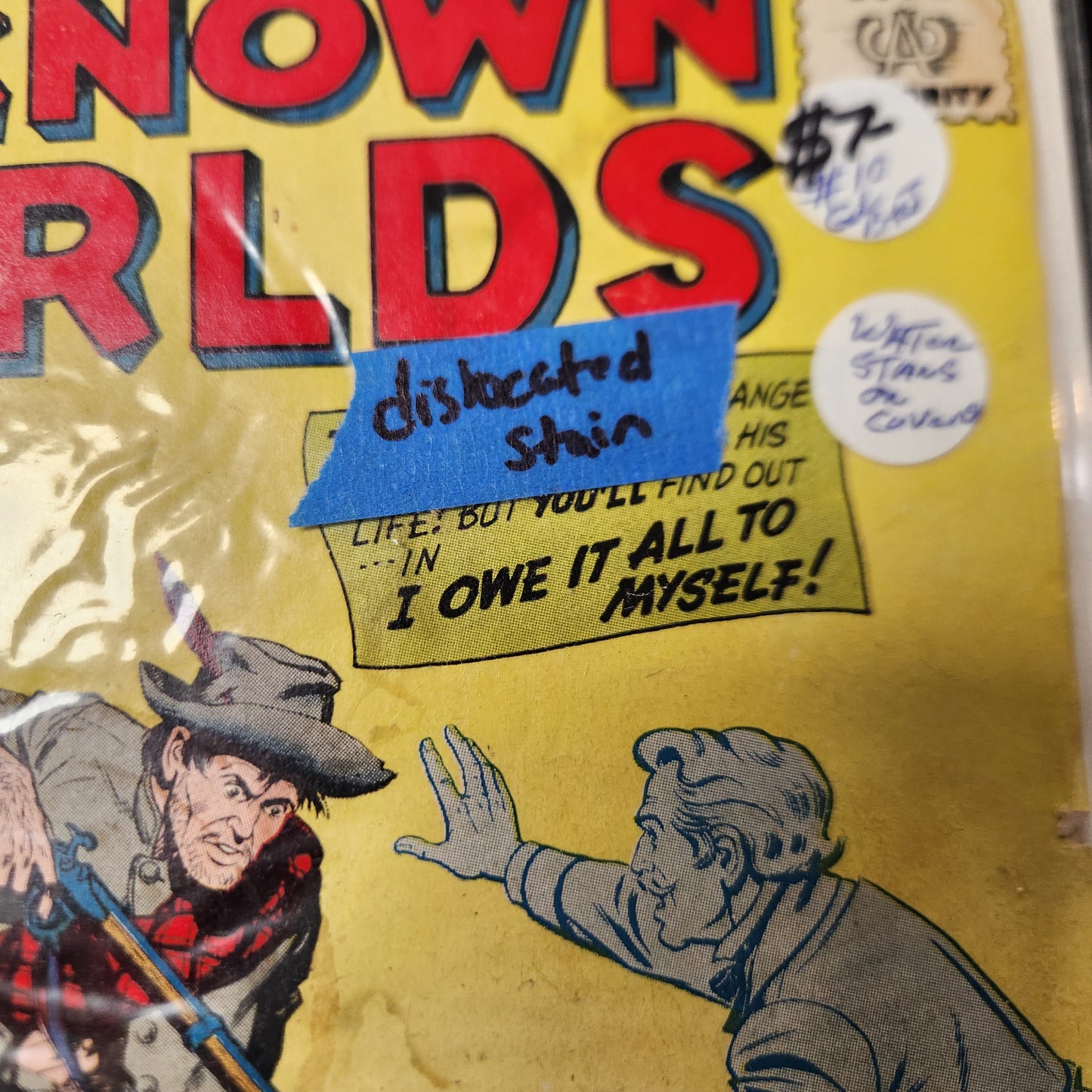 #10 Unknown Worlds (1960)