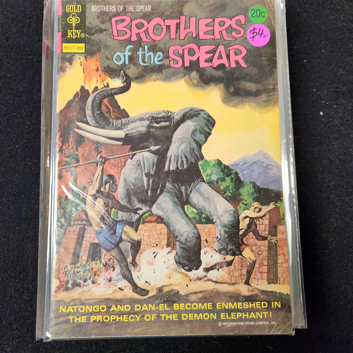 Brothers of the Spear – Gold Key – (1972–1976) – Volume 1 – Limited Series – #9