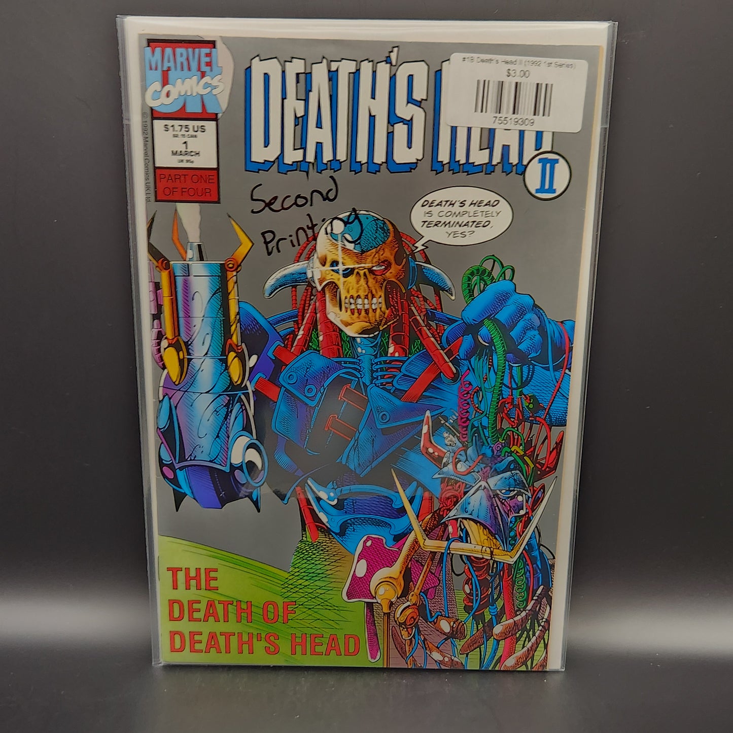 #1B Death's Head II (1992 1st Series)