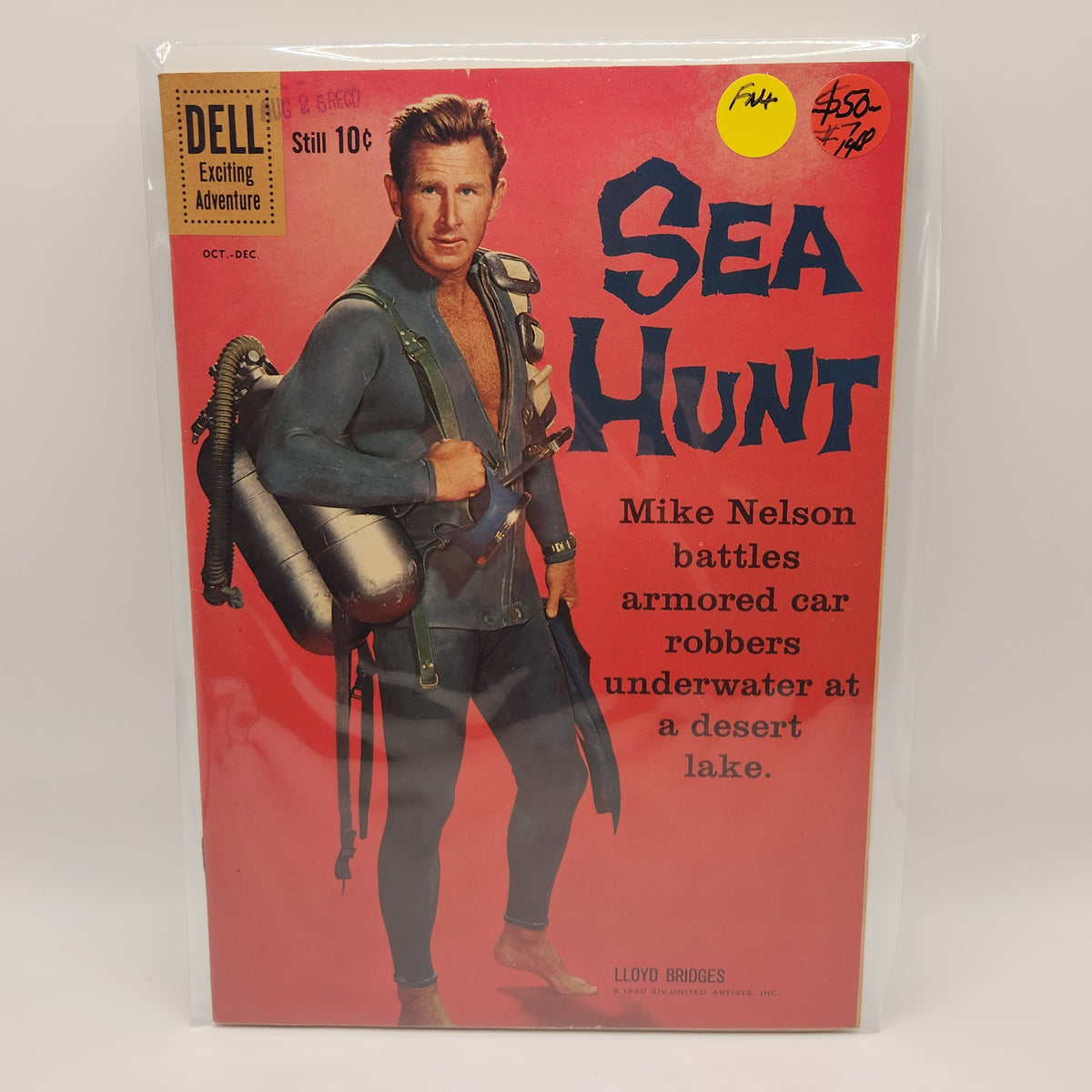 #7 Sea Hunt (1960-1962 Dell)