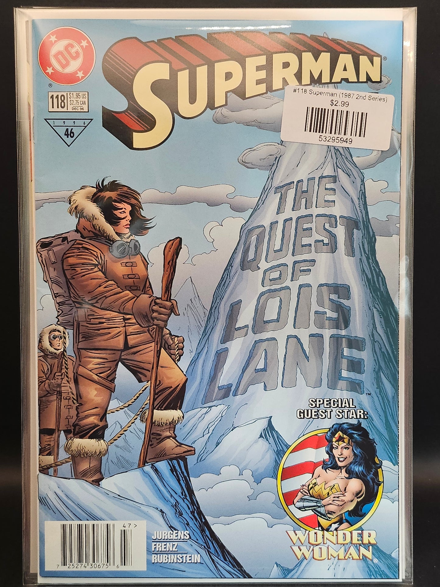 #118 Superman (1987 2nd Series)
