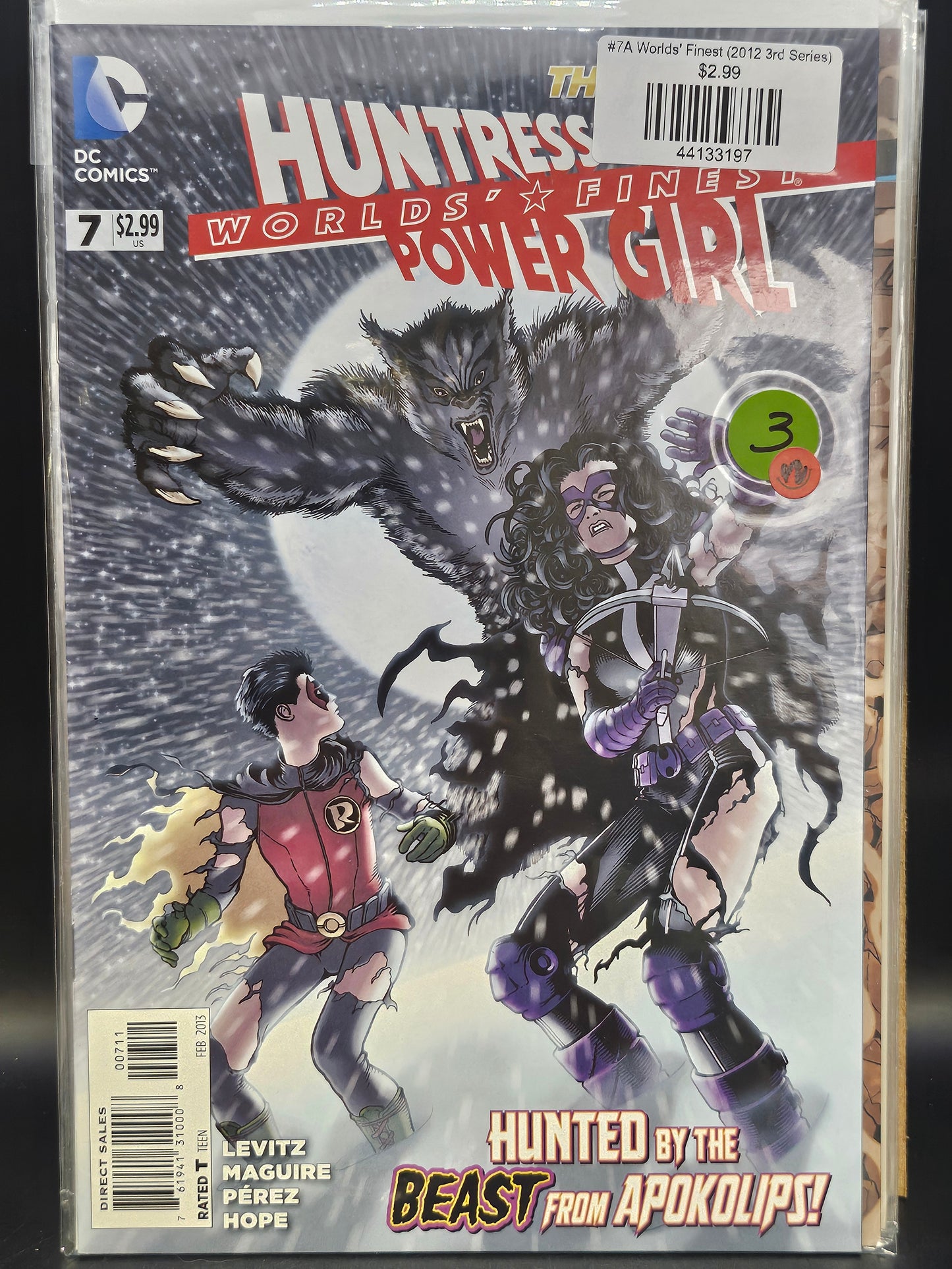 #7A Worlds' Finest (2012 3rd Series)