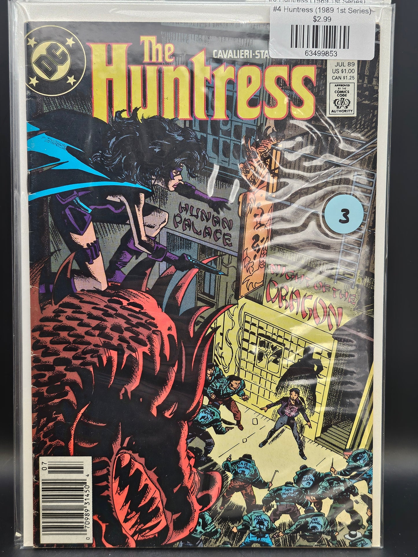 #4 Huntress (1989 1st Series)