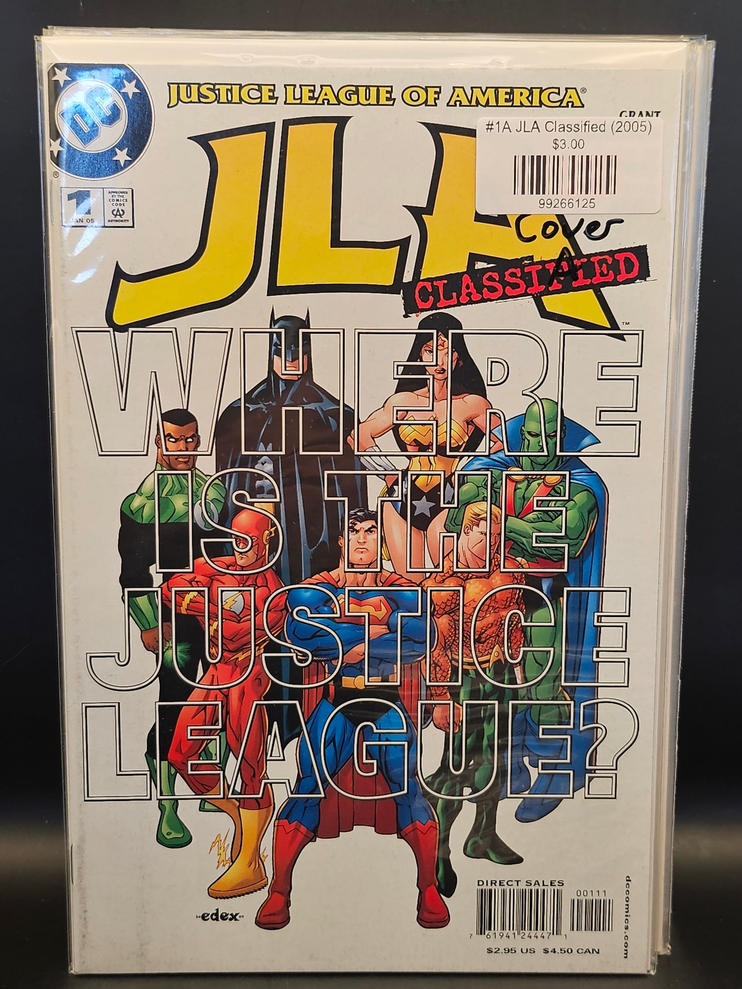#1A JLA Classified (2005)