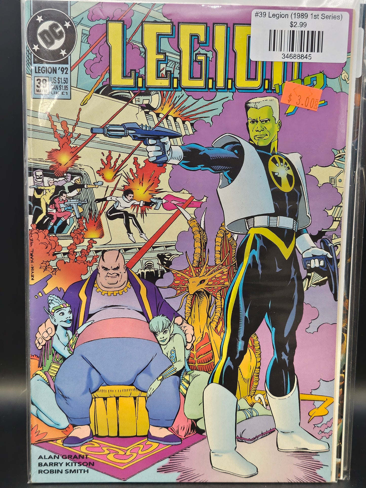 #39 Legion (1989 1st Series)