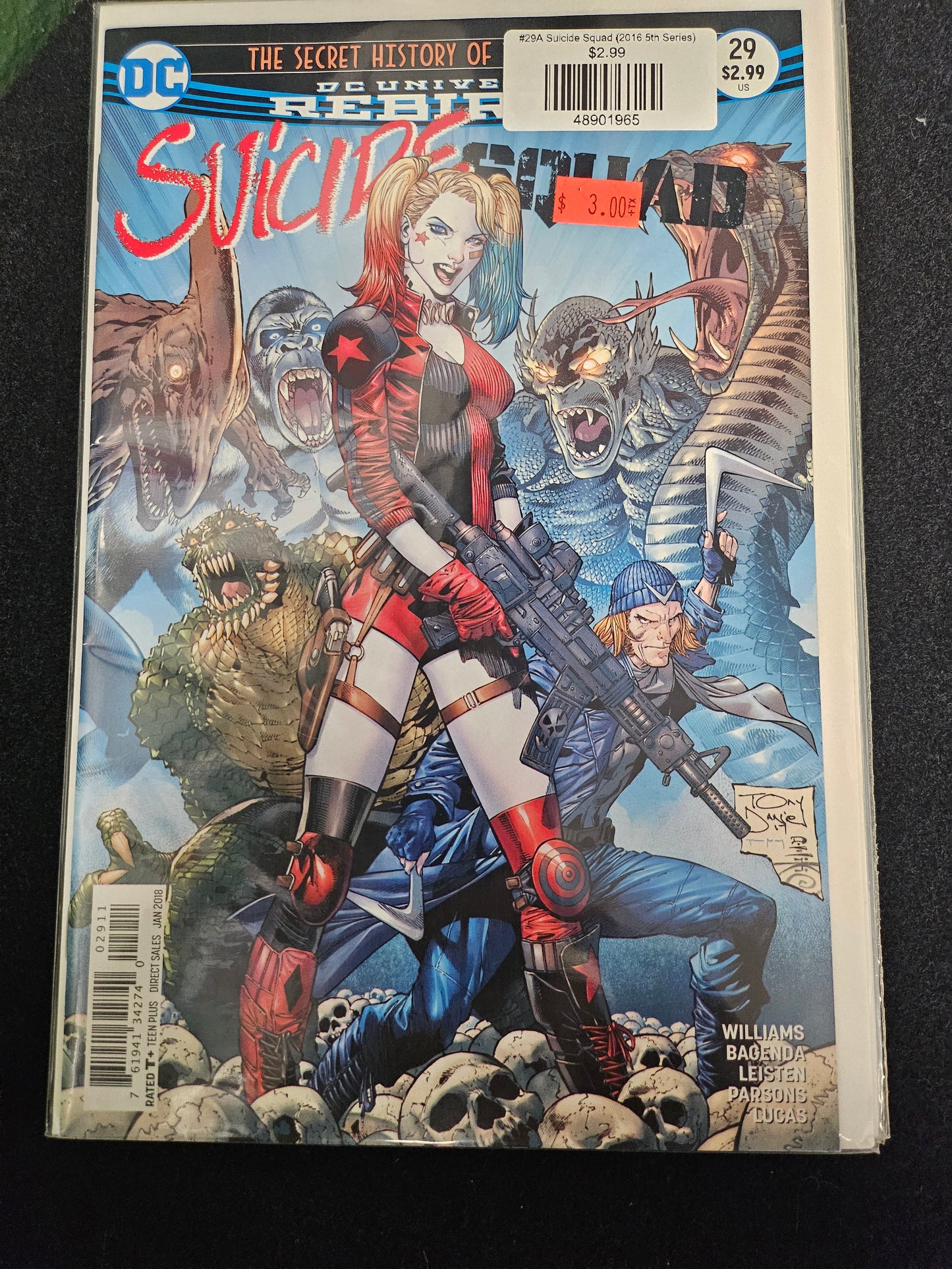 #29A Suicide Squad (2016 5th Series)