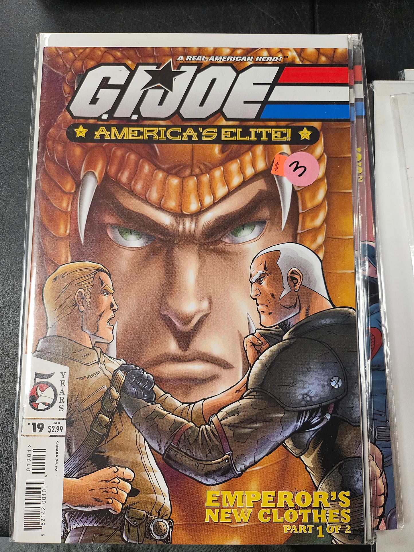 101.116 – #19 - G.I. Joe America’s Elite -2005–2008