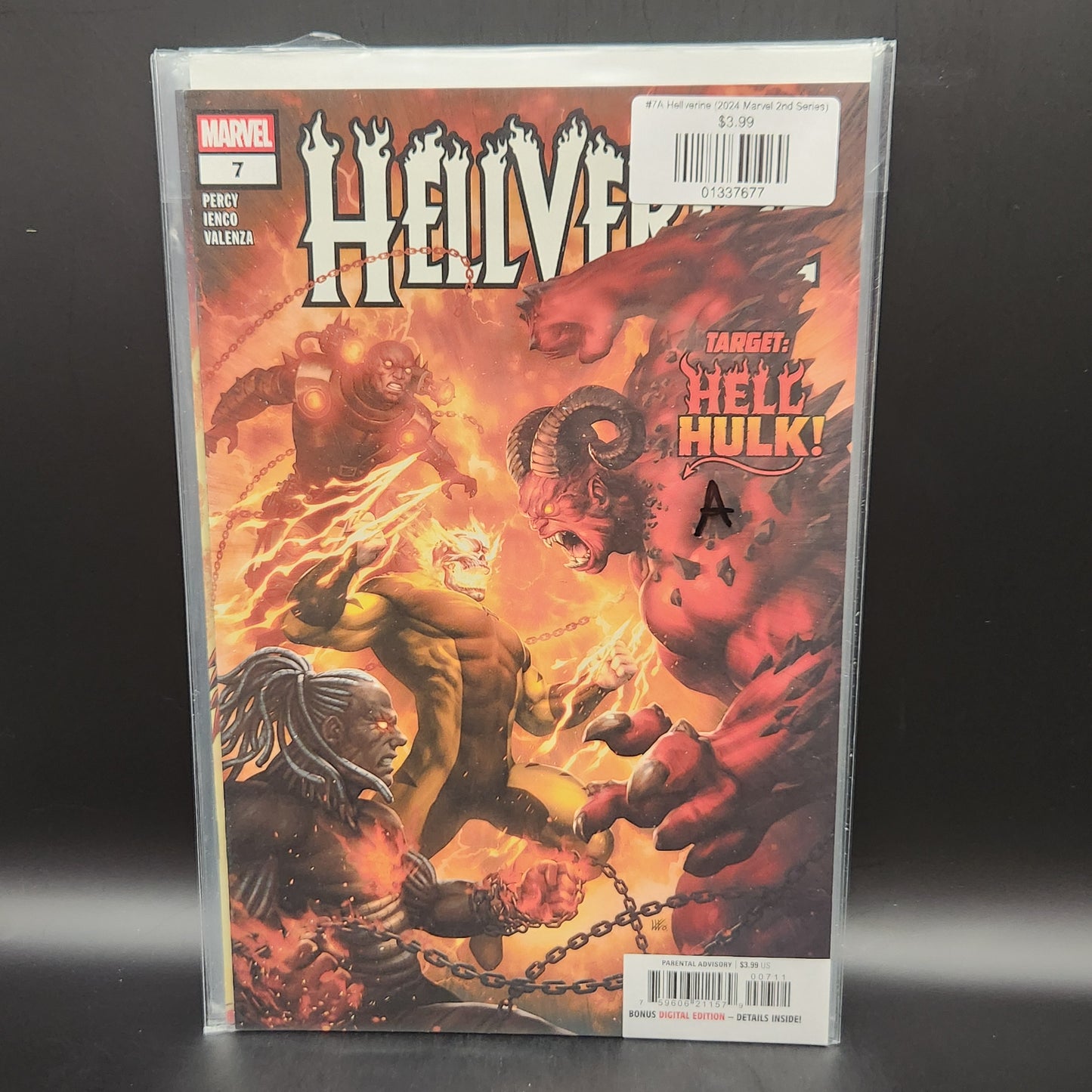 #7A Hellverine (2024 Marvel 2nd Series)