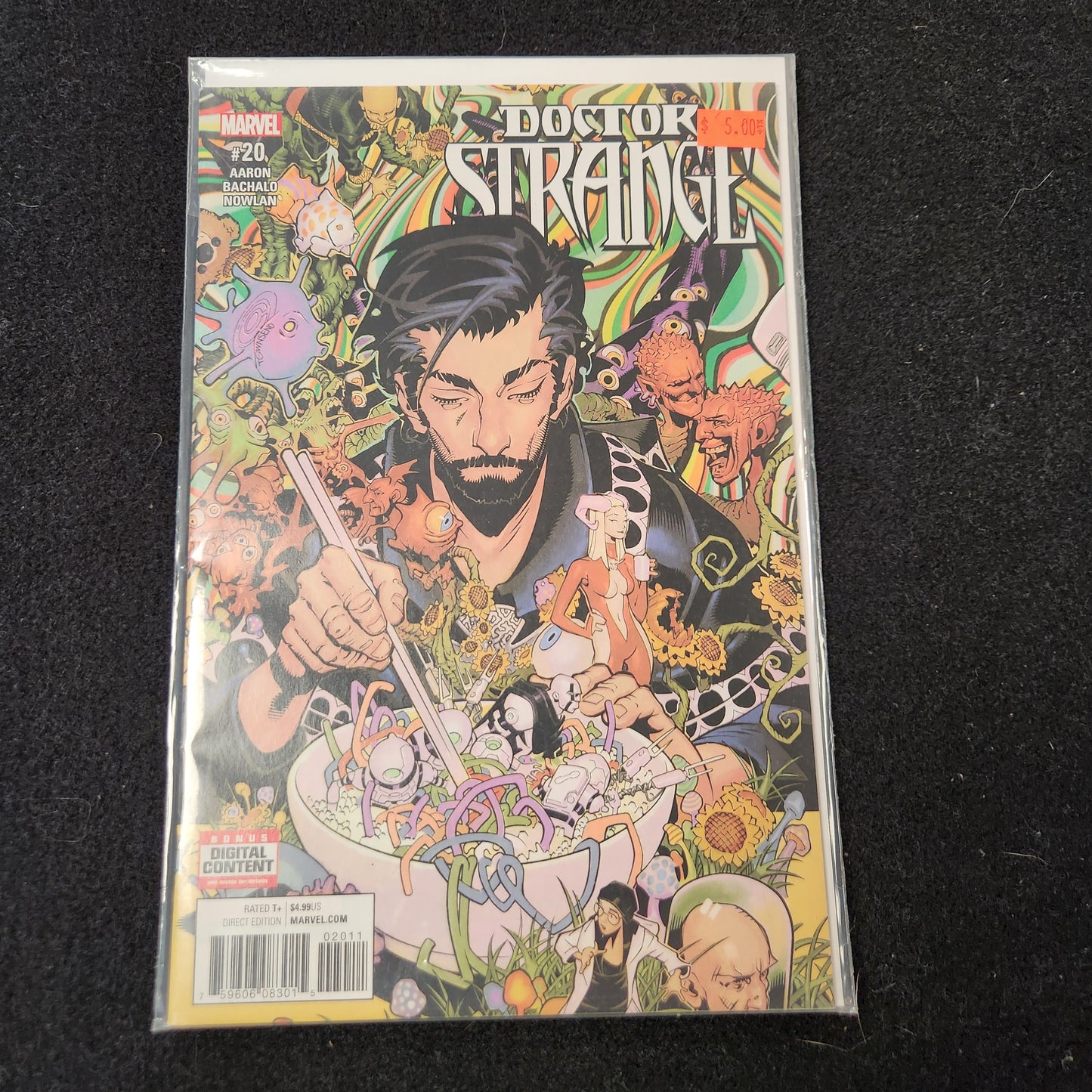 101.118 – #20 – Doctor Strange 2015–2018