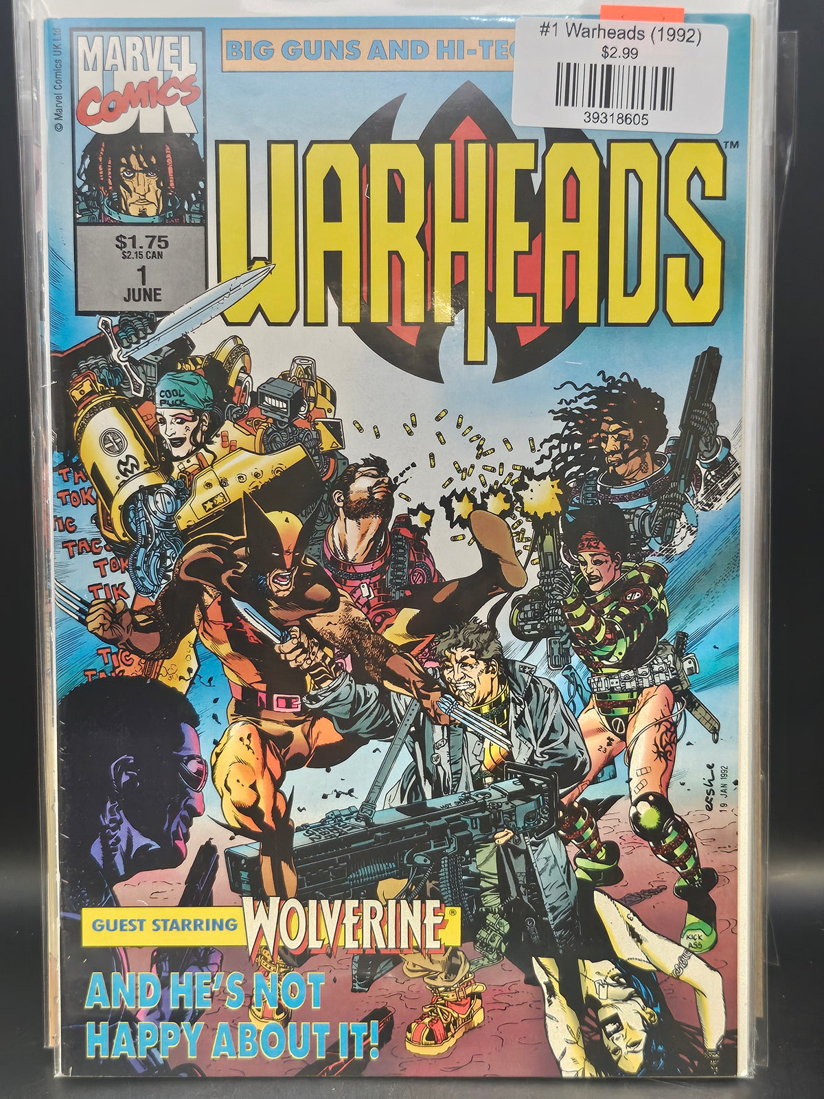 #1 Warheads (1992)