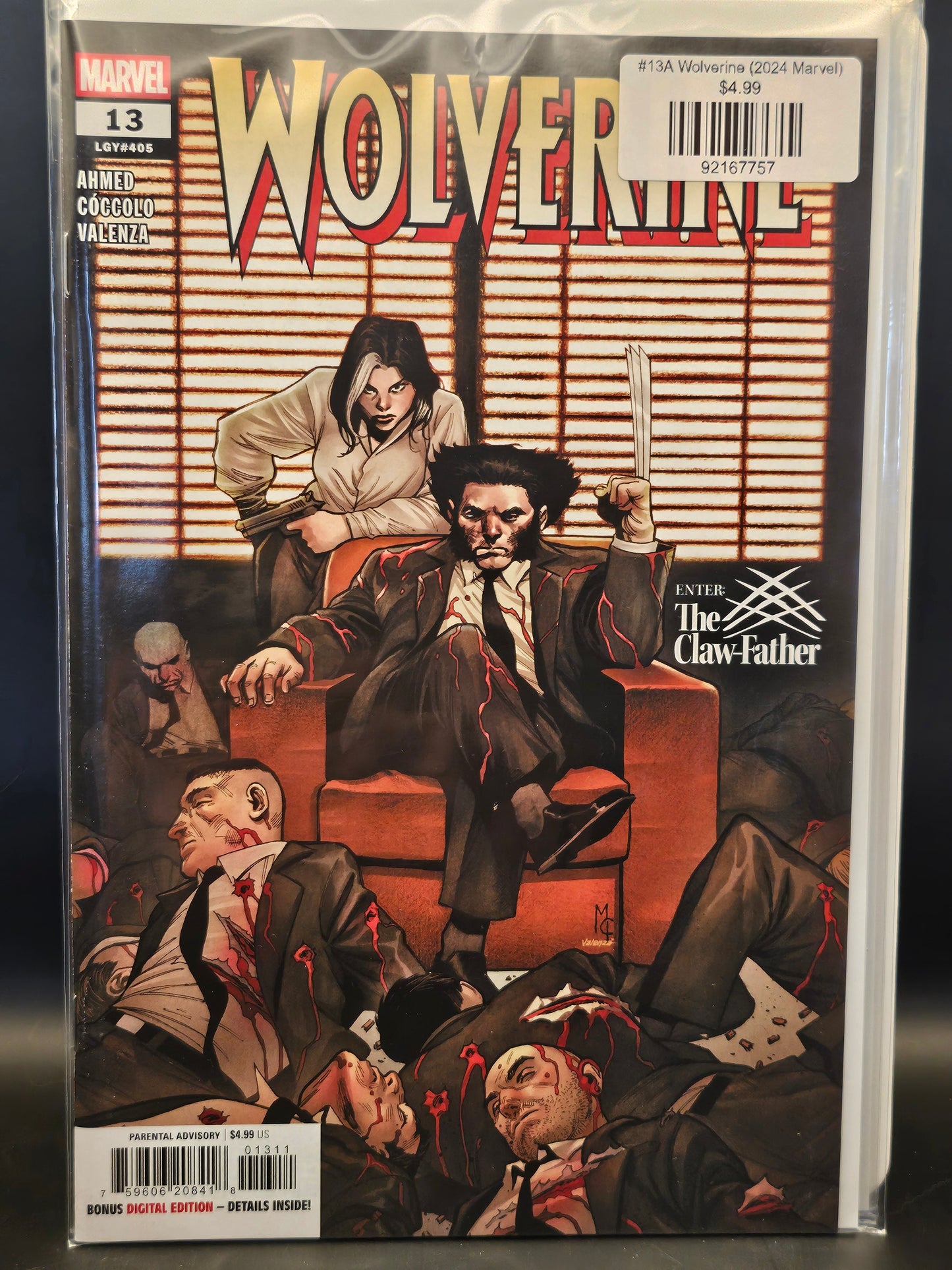 #13A Wolverine (2024 Marvel)