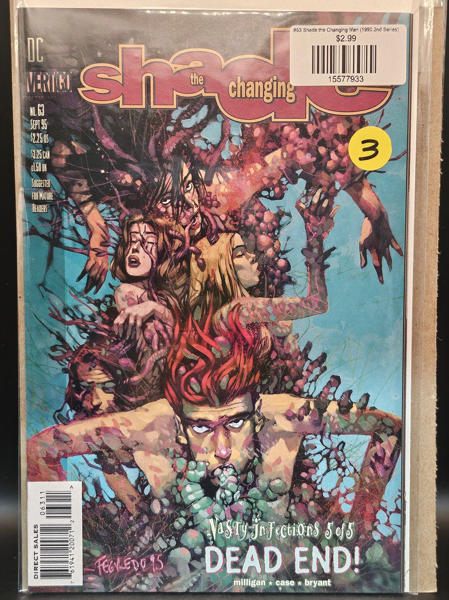 #63 Shade the Changing Man (1990 2nd Series)