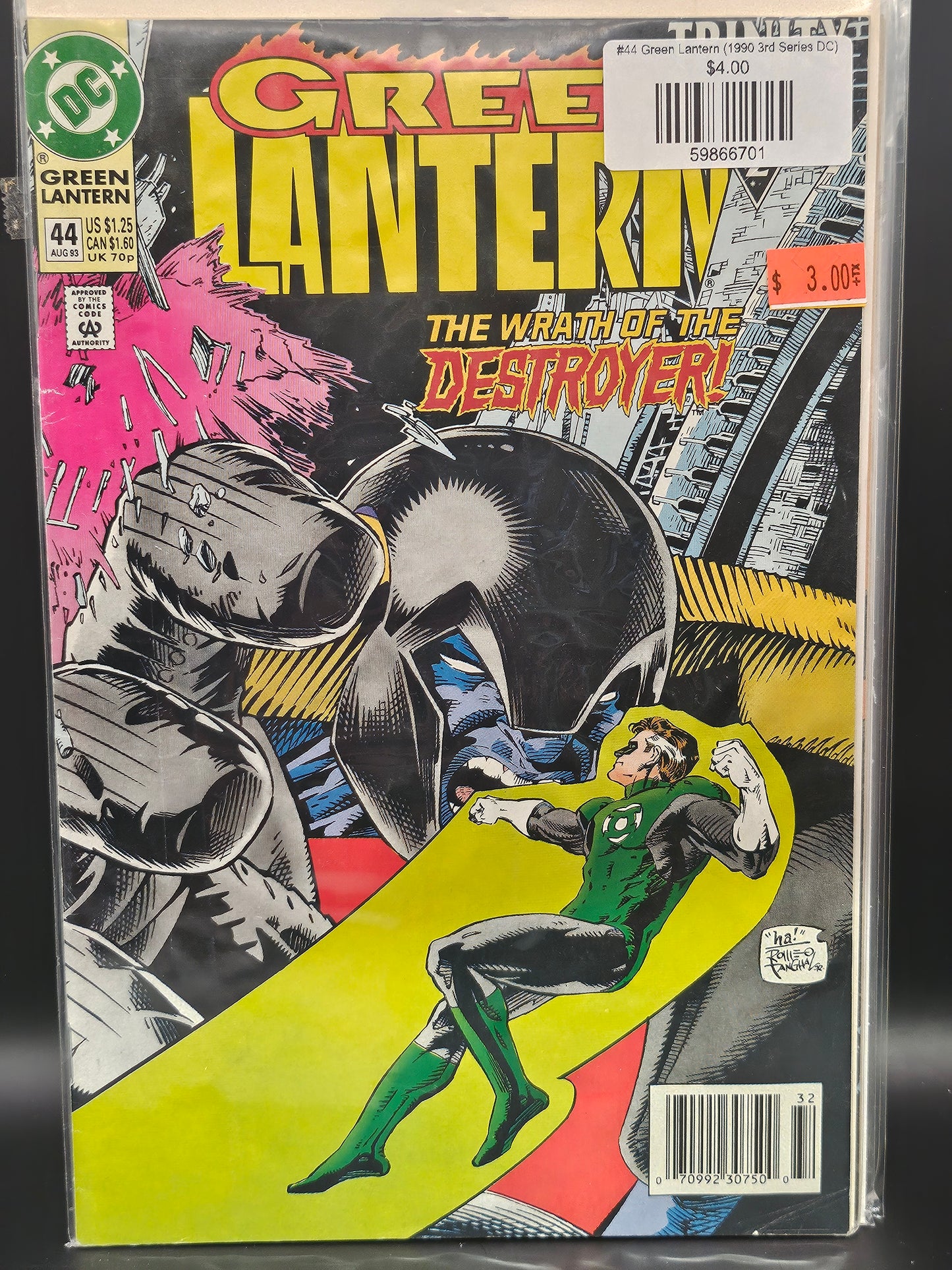 #44 Green Lantern (1990 3rd Series DC)
