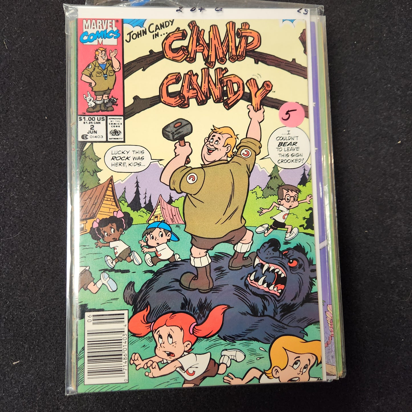 105.109 – Cartoon Odds - #2 - (Camp Candy)