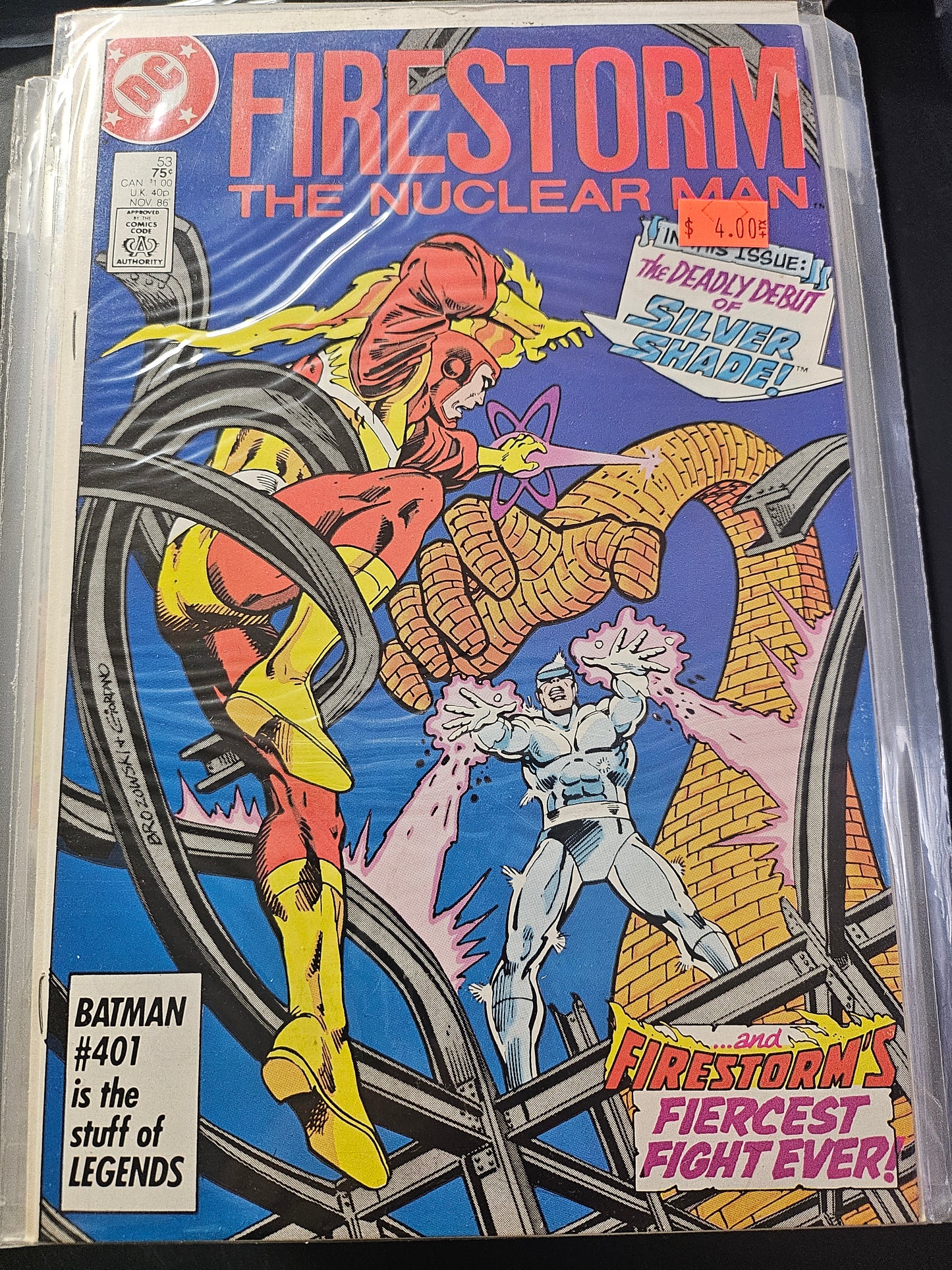 100.100 – #53 - Firestorm Fury and Nuclear Man -1982-87