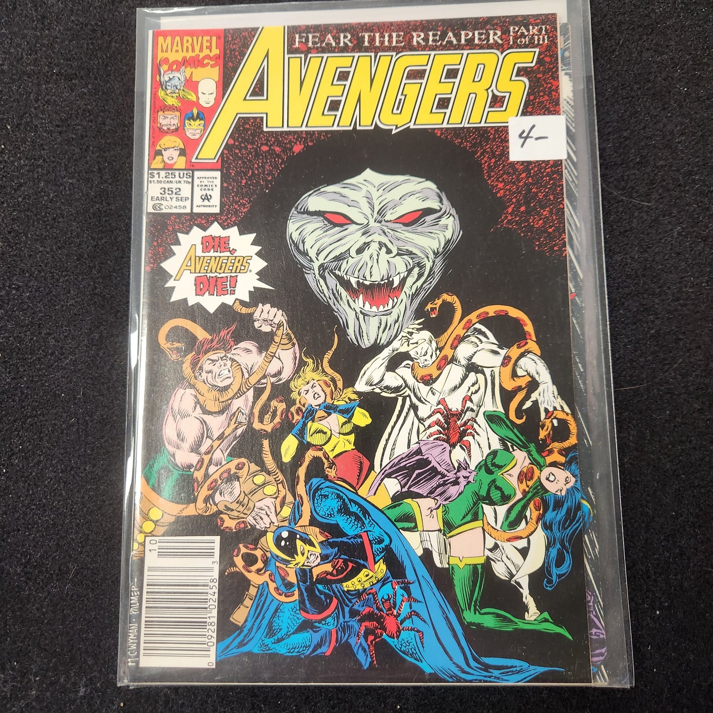 Avengers – Marvel Comics – (1963–1999) – Volume 1 – #352