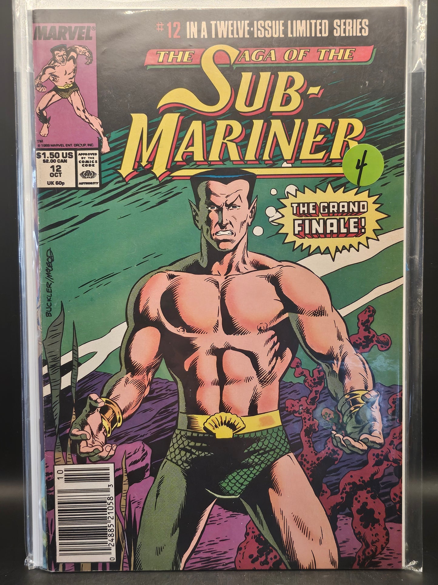 #1-12 Saga of the Sub-Mariner (1988)