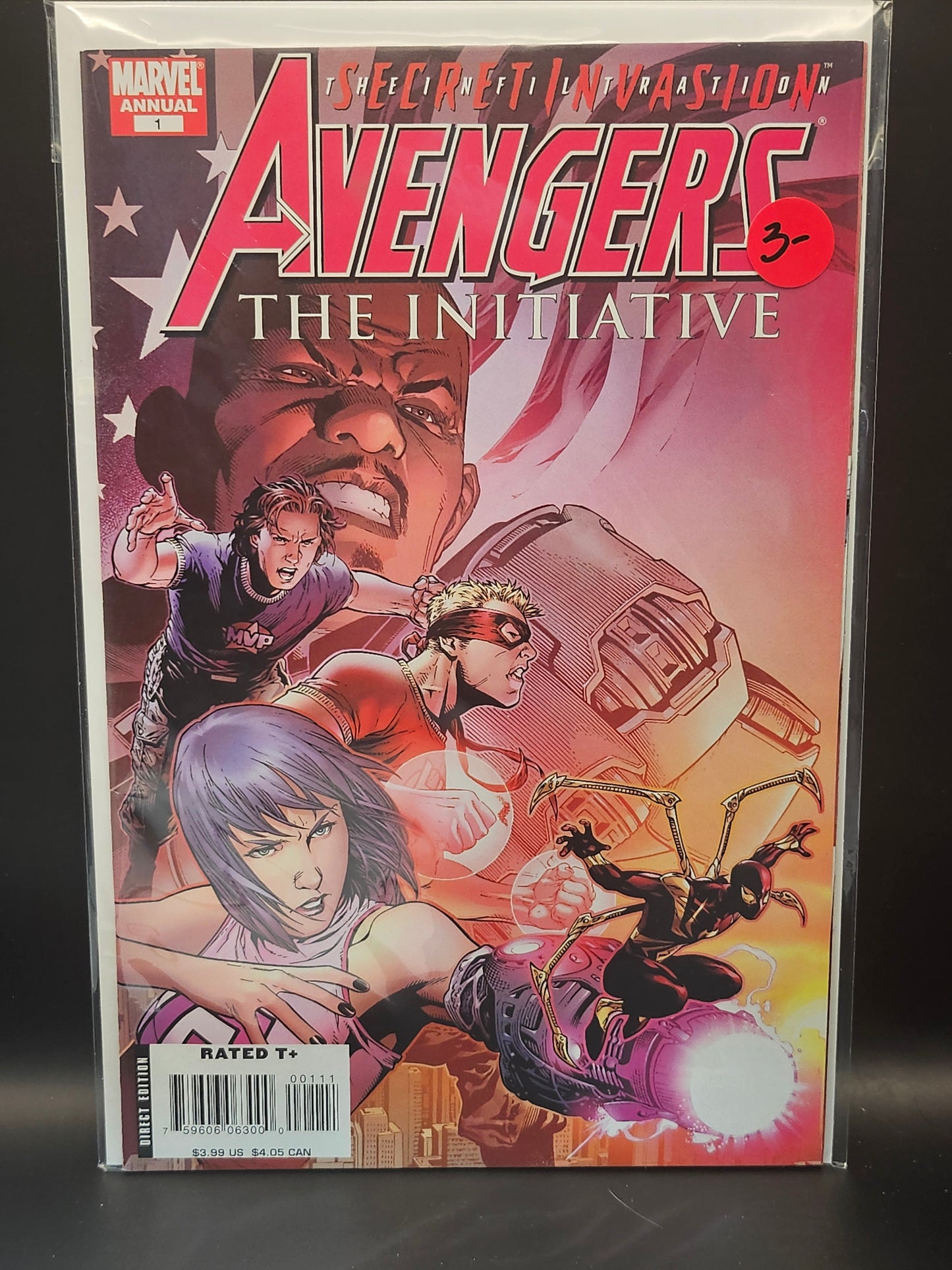 #1 - Avengers The Initiative (2007) Annual