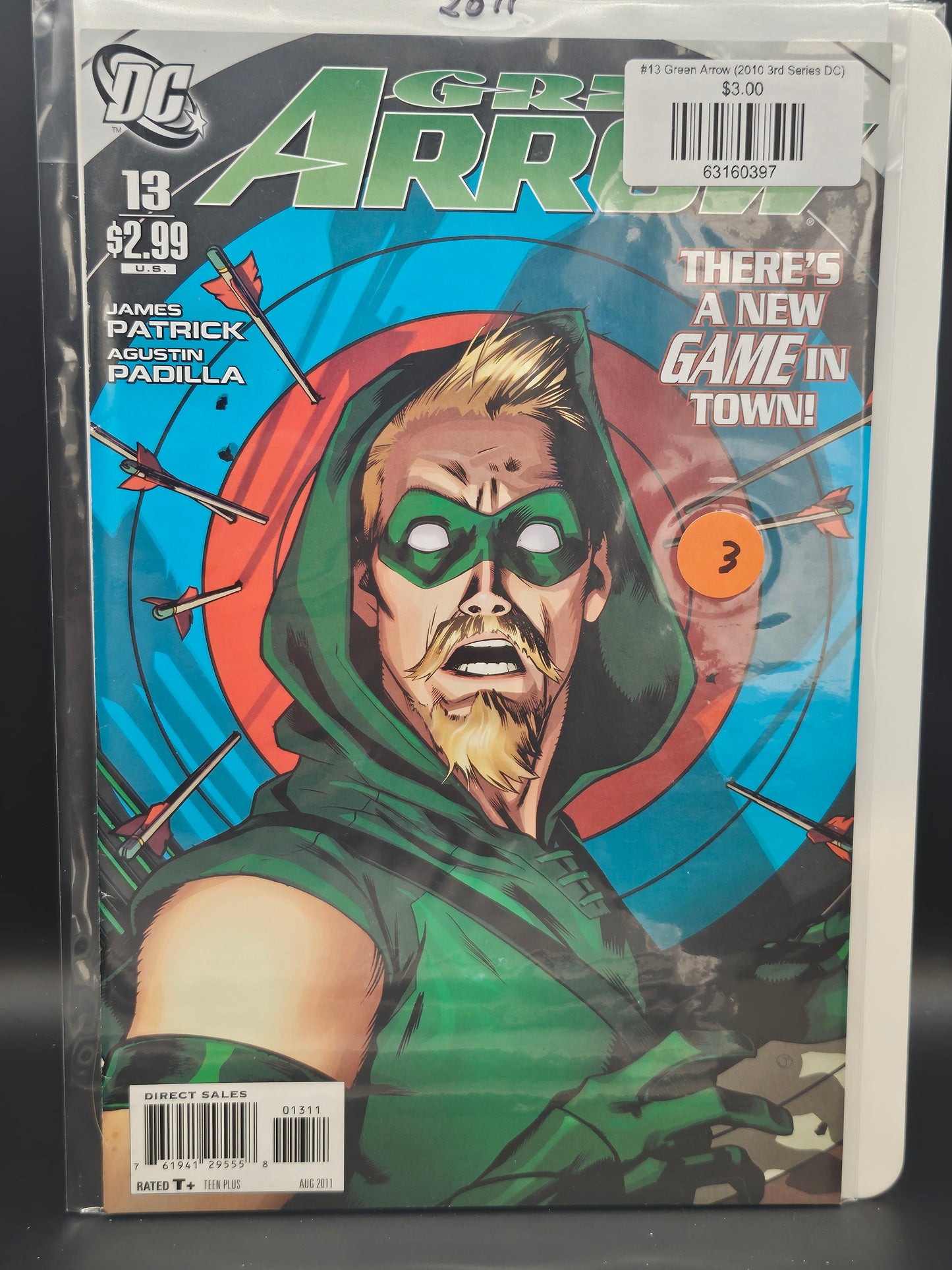 #13 Green Arrow (2010 3rd Series DC)