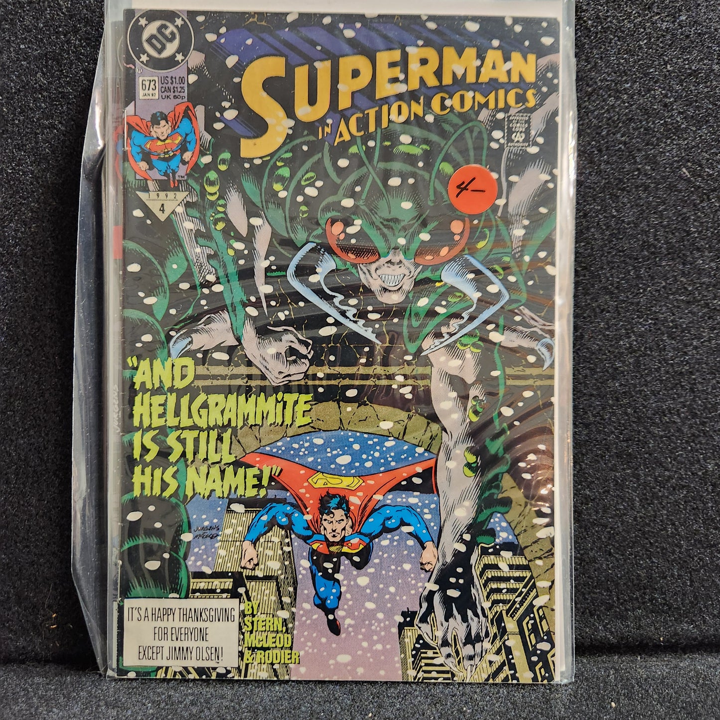 Action Comics #673 (1992)