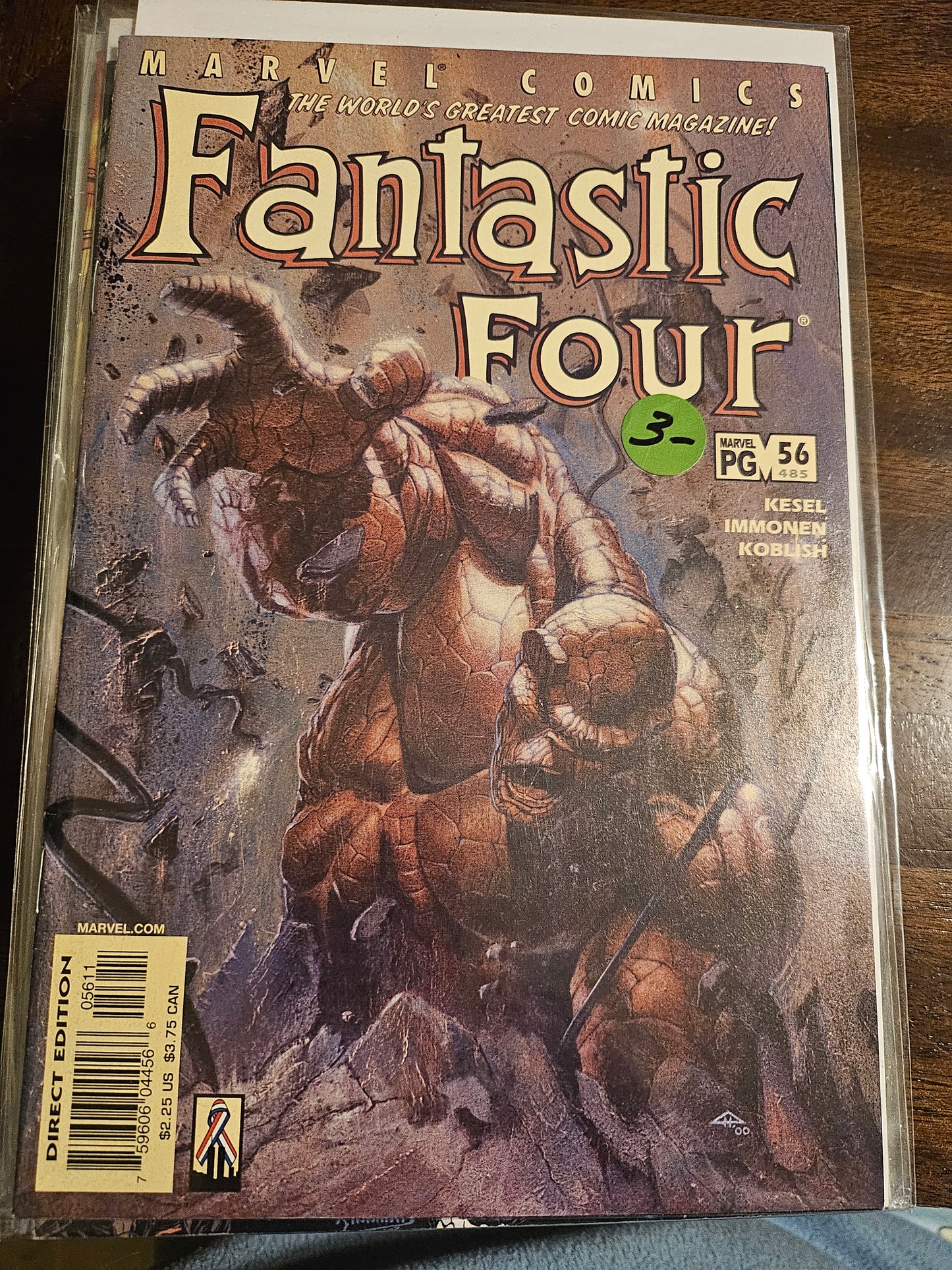 105.107 – Fantastic Four - #56 (485) -1998-2003