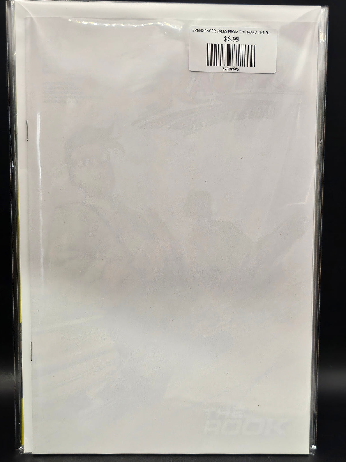 SPEED RACER TALES FROM THE ROAD THE ROOK (ONE SHOT) CVR A SEBASTIAN PIRIZ