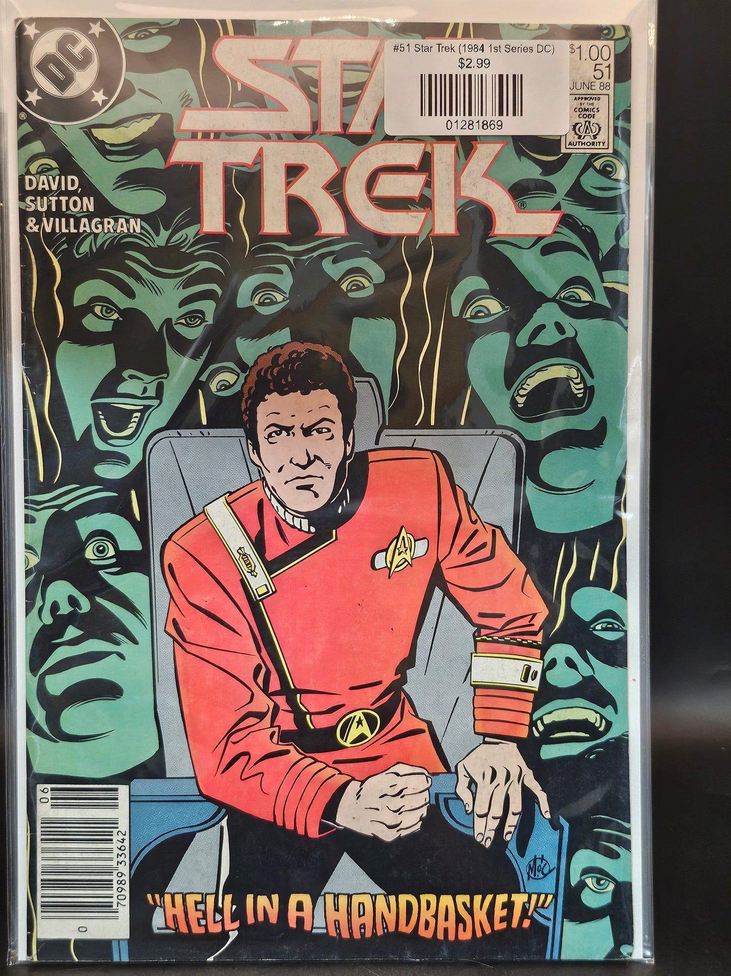 #51 Star Trek (1984 1st Series DC)