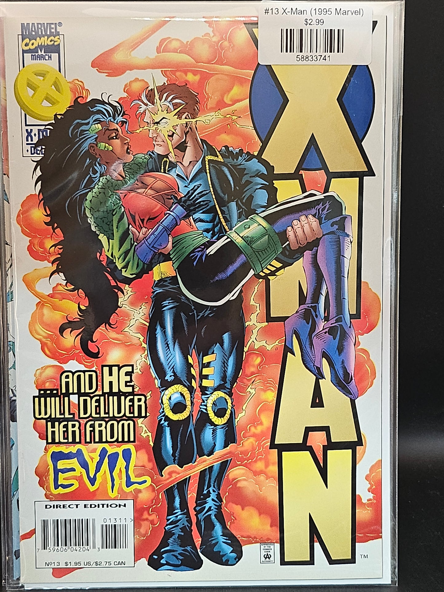 #13 X-Man (1995 Marvel)