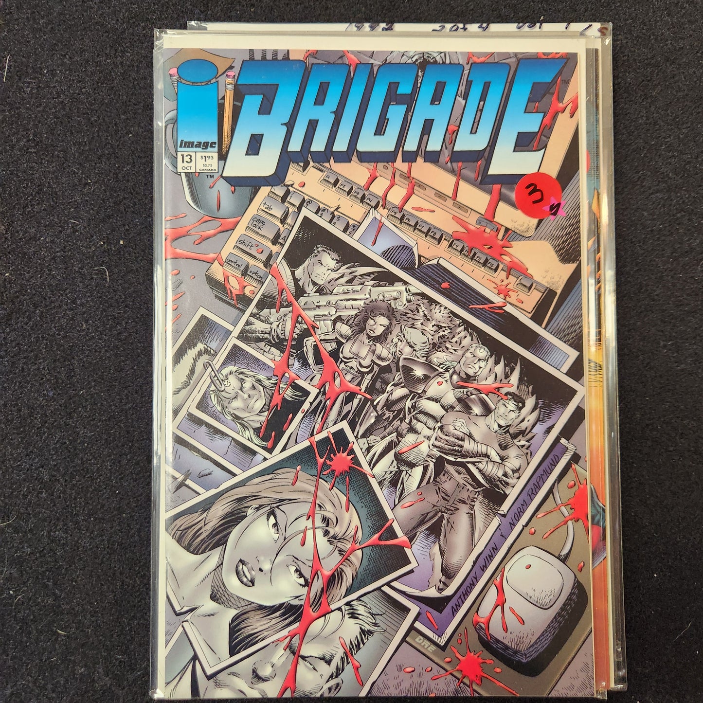 Brigade – Image Comics / Extreme Studios – (1993–1995) – Volume 2 - #13