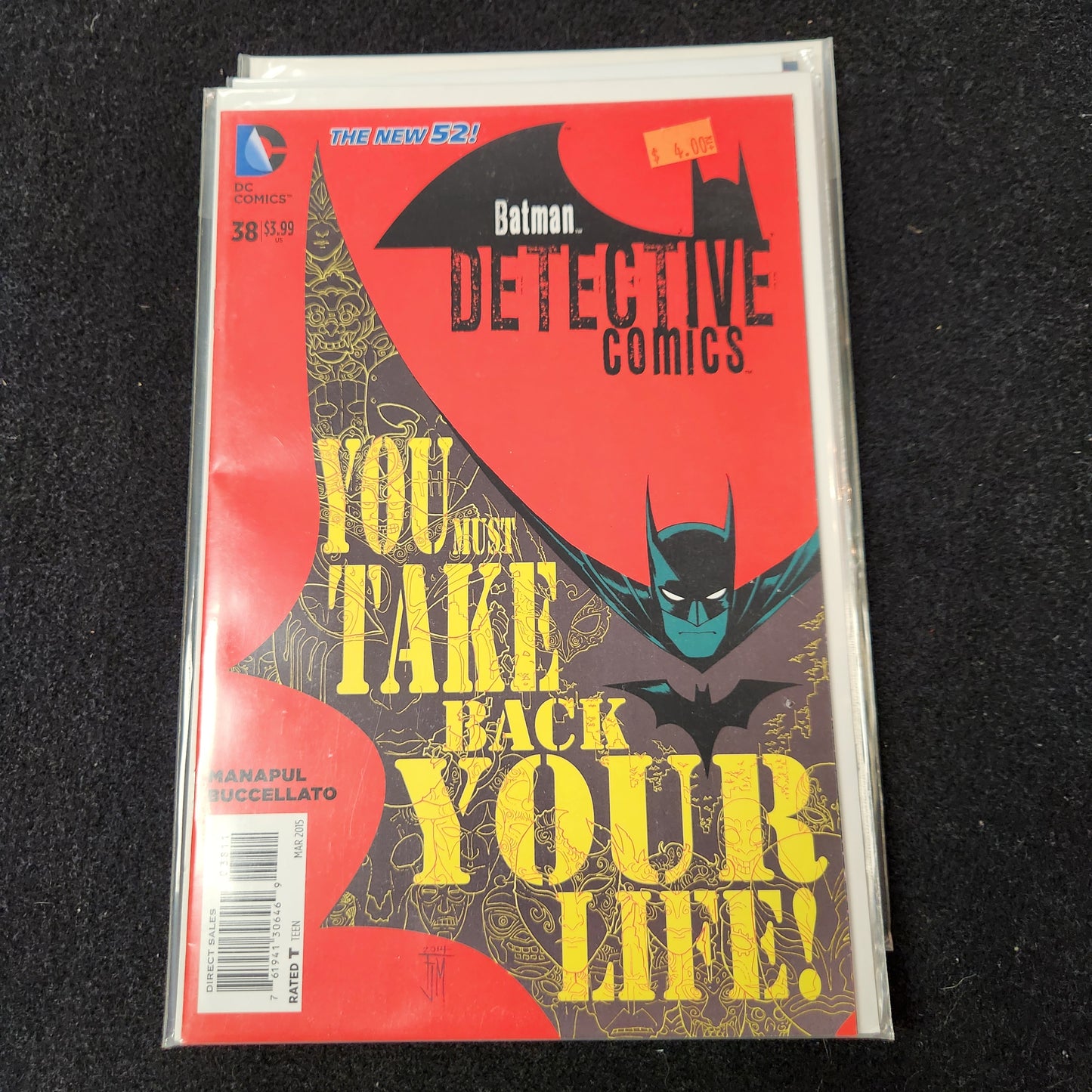 102.118 – #38 – Detective Comics 2011–2016 1–52 New 52