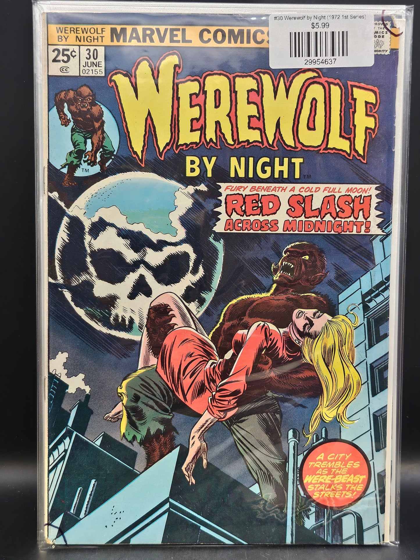 #30 Werewolf by Night (1972 1st Series)