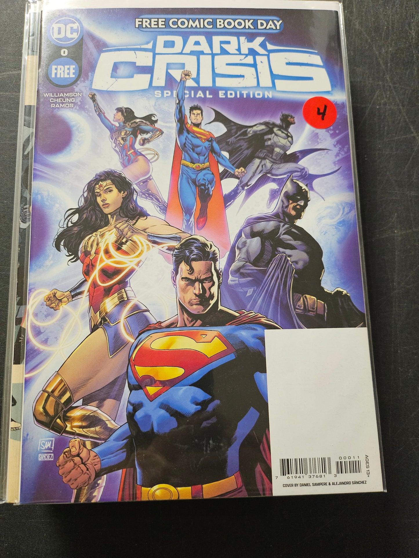 105.110 – #Dark Crisis Special Edition #nn - Free Comic Books Giveaways -Various Years
