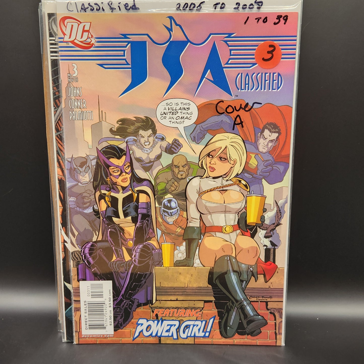 #3A JSA Classified (2005)