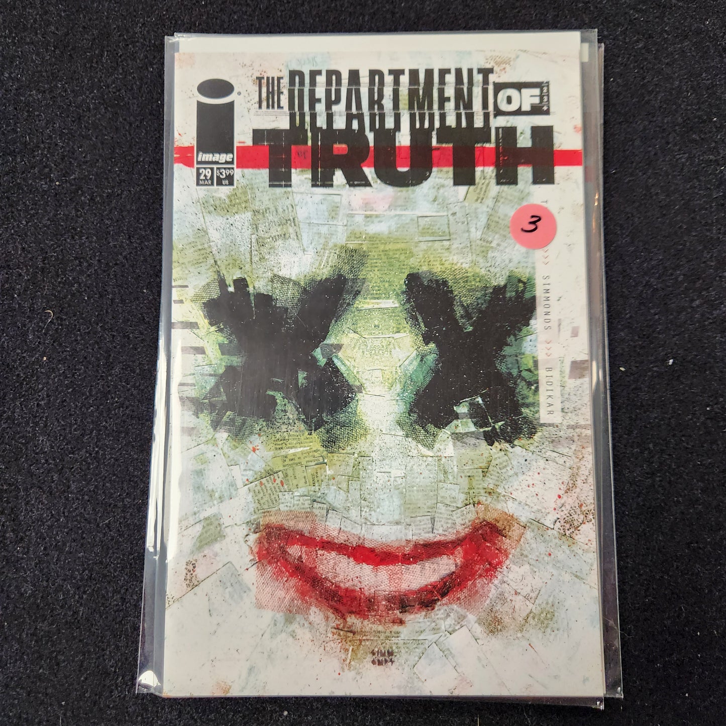 105.100 – Department of Truth - #29