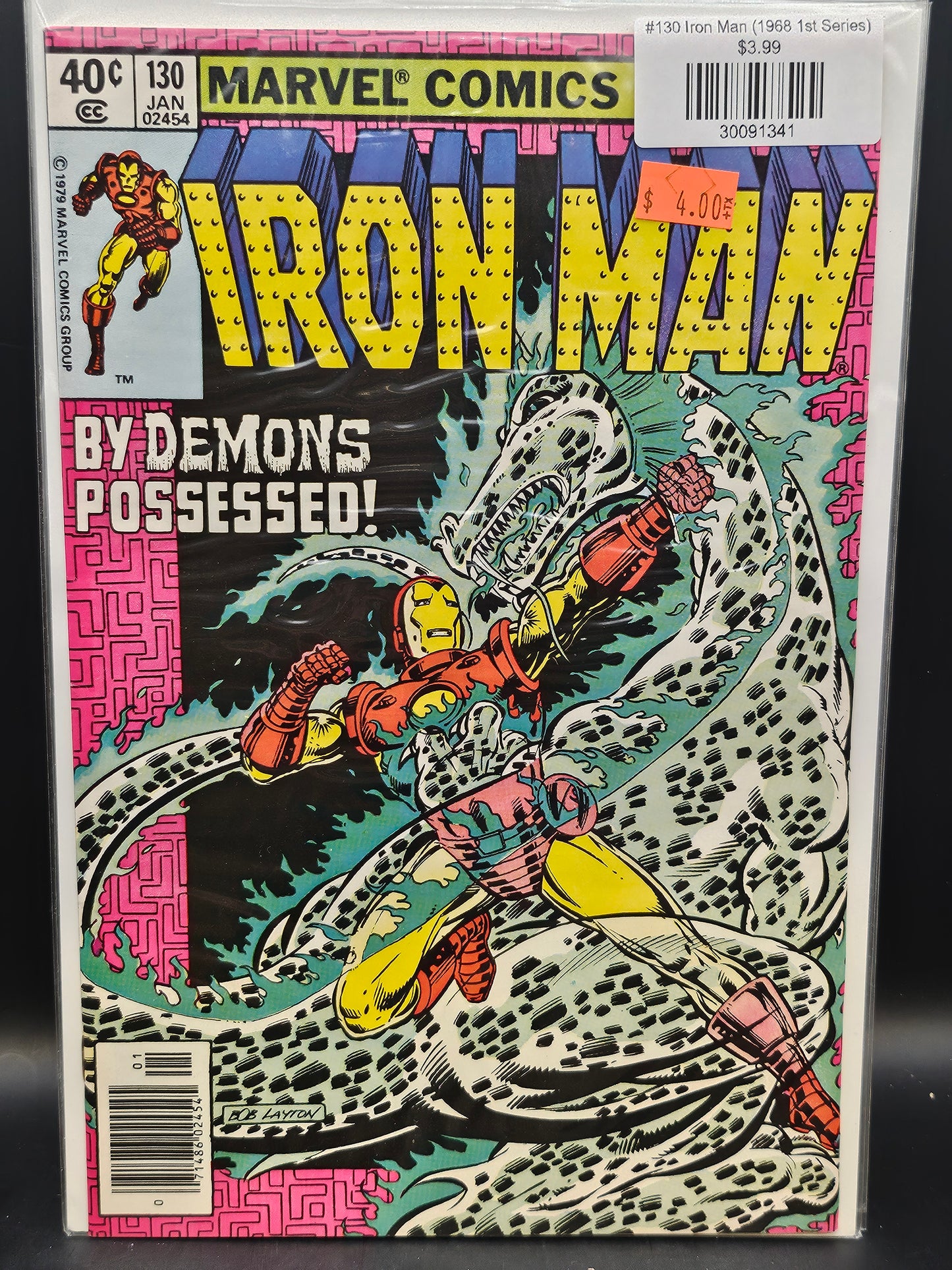 #130 Iron Man (1968 1st Series)