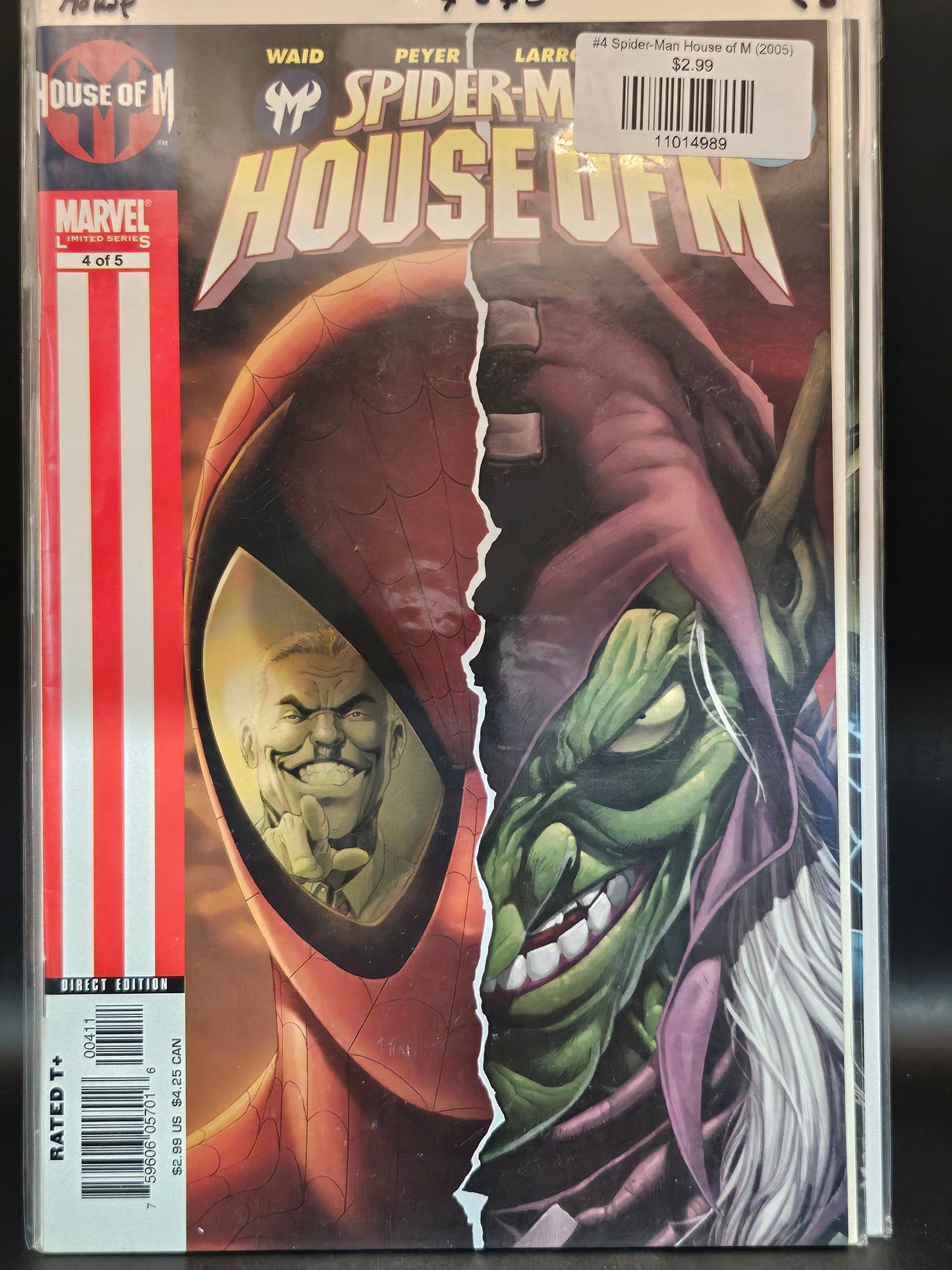 #4 Spider-Man House of M (2005)