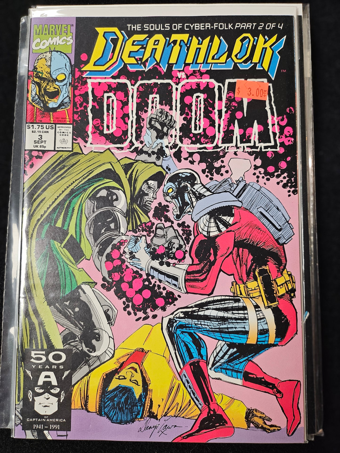 105.102 - Deathlok - #3 -1991-94
