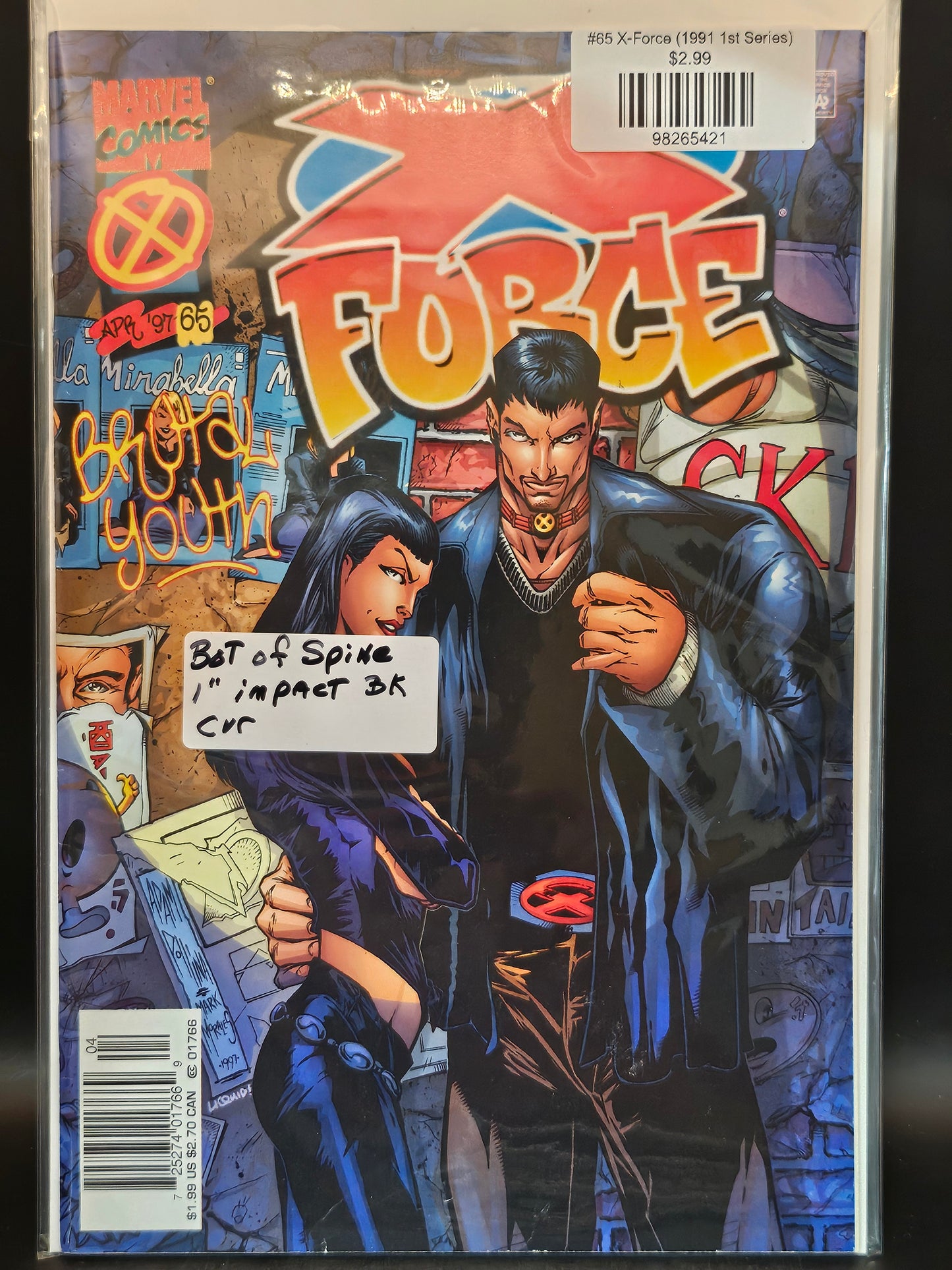 #65 X-Force (1991 1st Series)