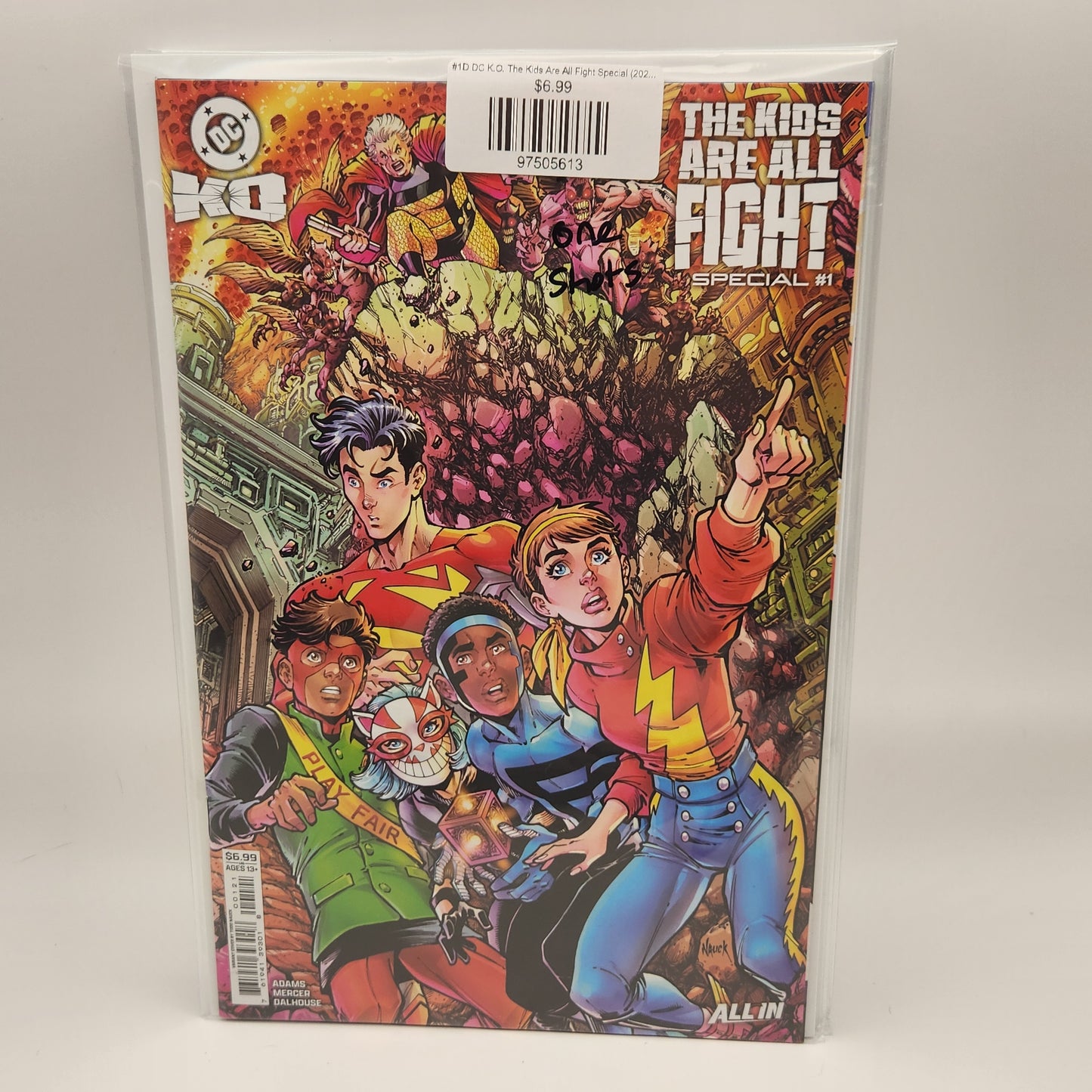 #1D DC K.O. The Kids Are All Fight Special (2026 DC)