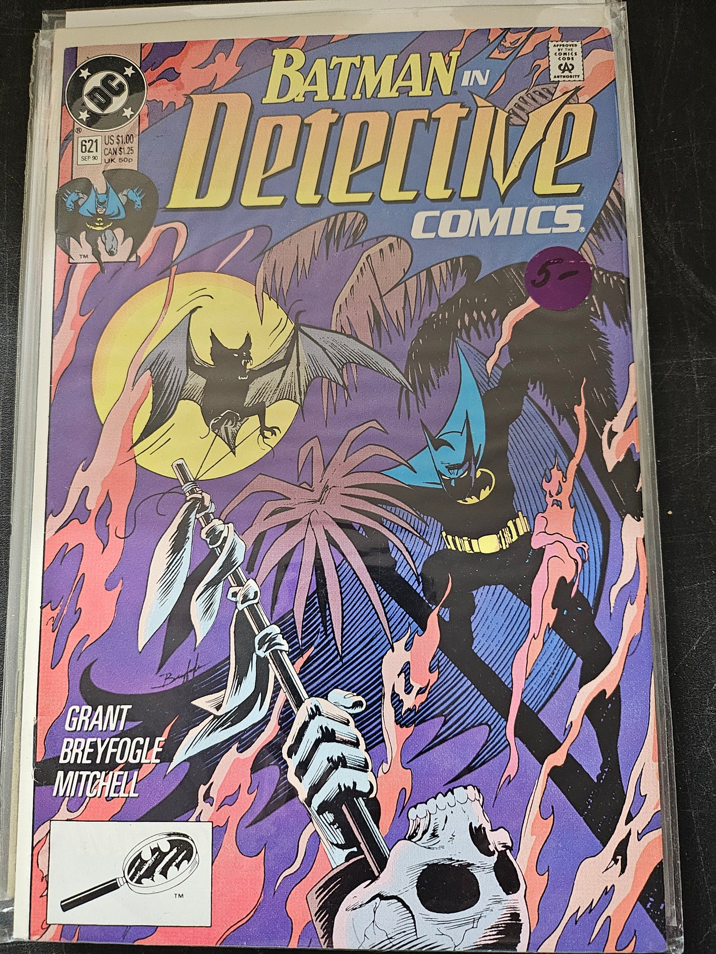 100.121 – #621 - Detective -1937-2011 -1937-2011