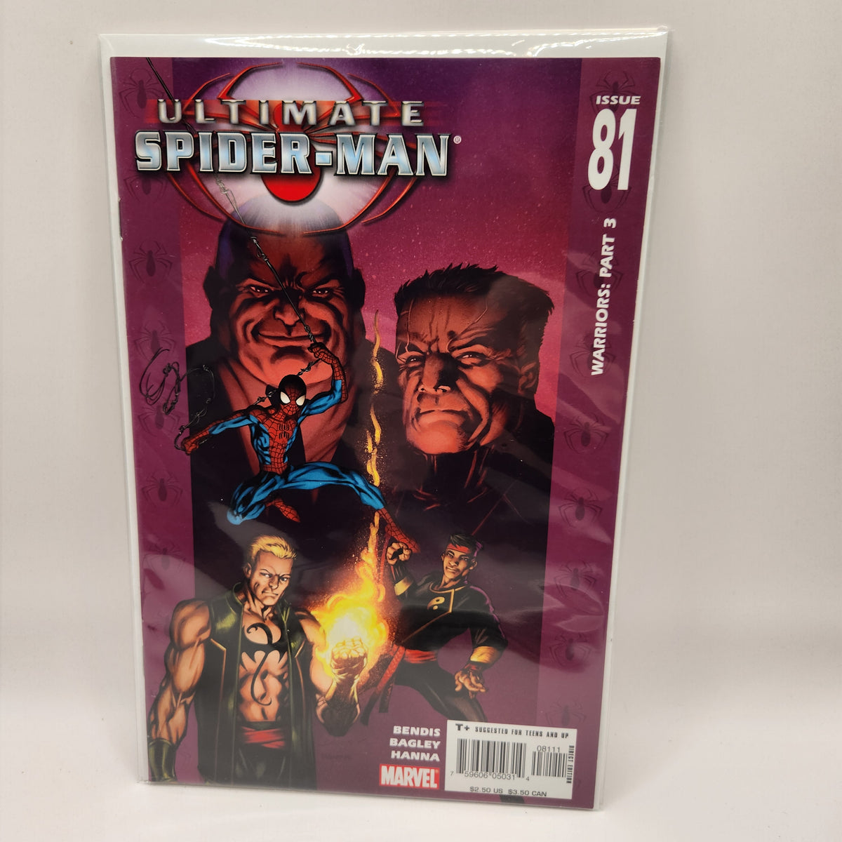 #81d Ultimate Spider-Man (2000 Marvel)