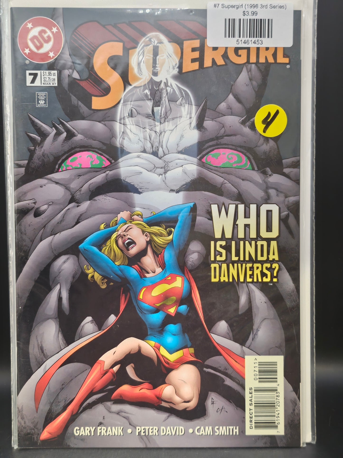 #7 Supergirl (1996 3rd Series)