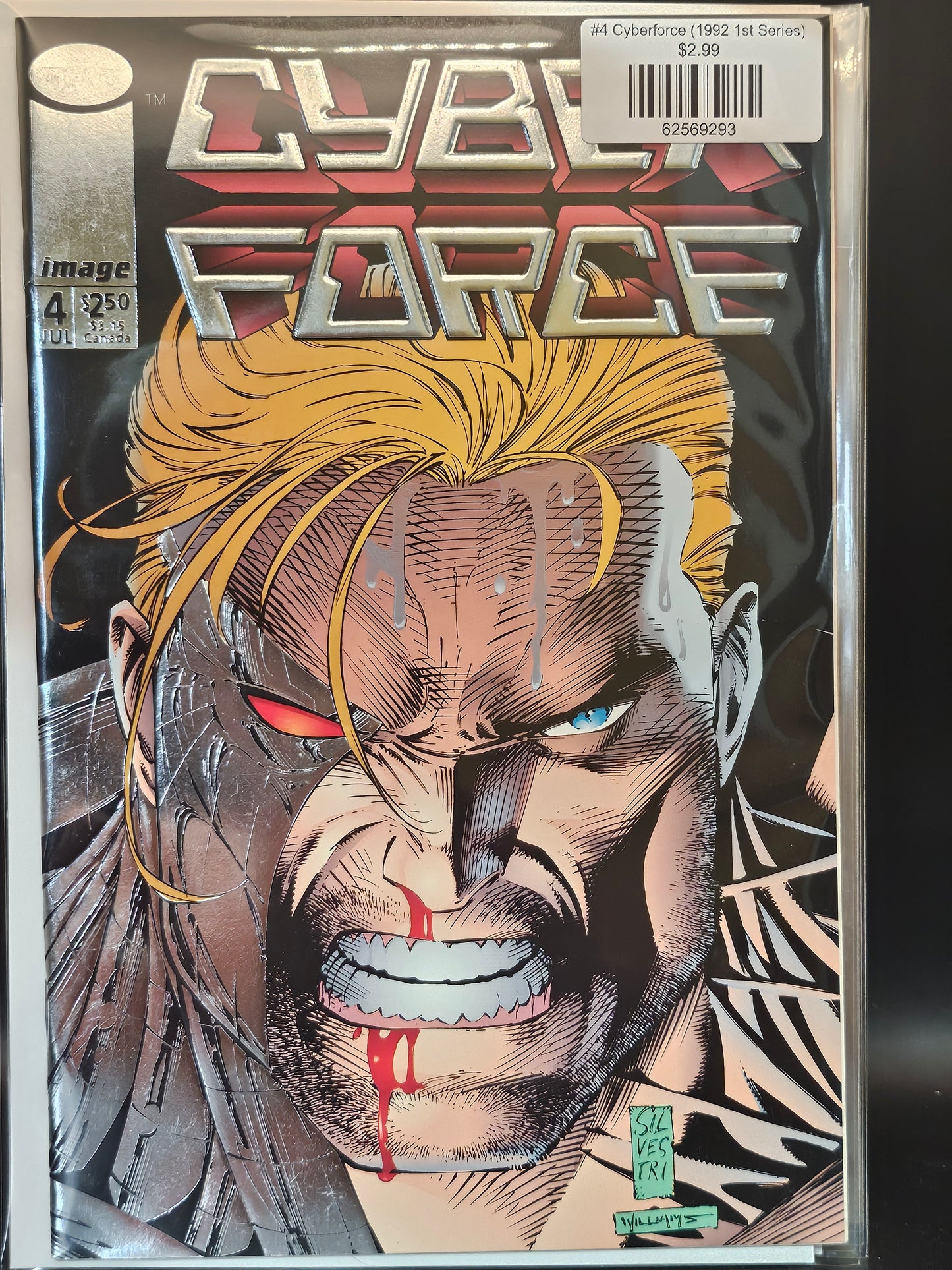 #4 Cyberforce (1992 1st Series)