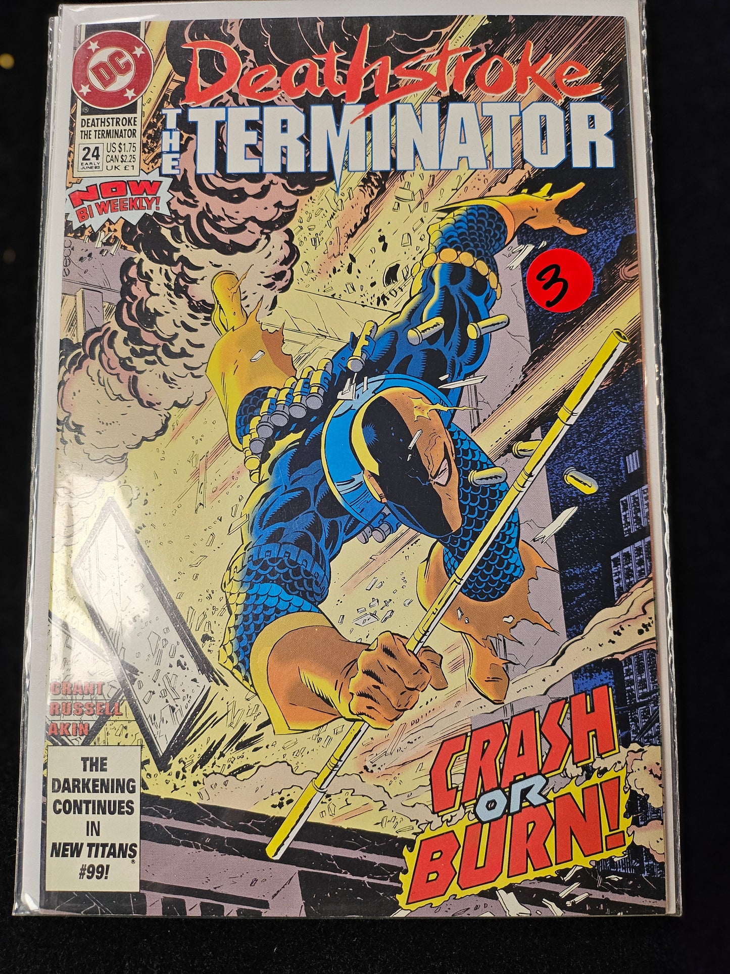 101.111 - Deathstroke the Terminator - #24 -1991-96