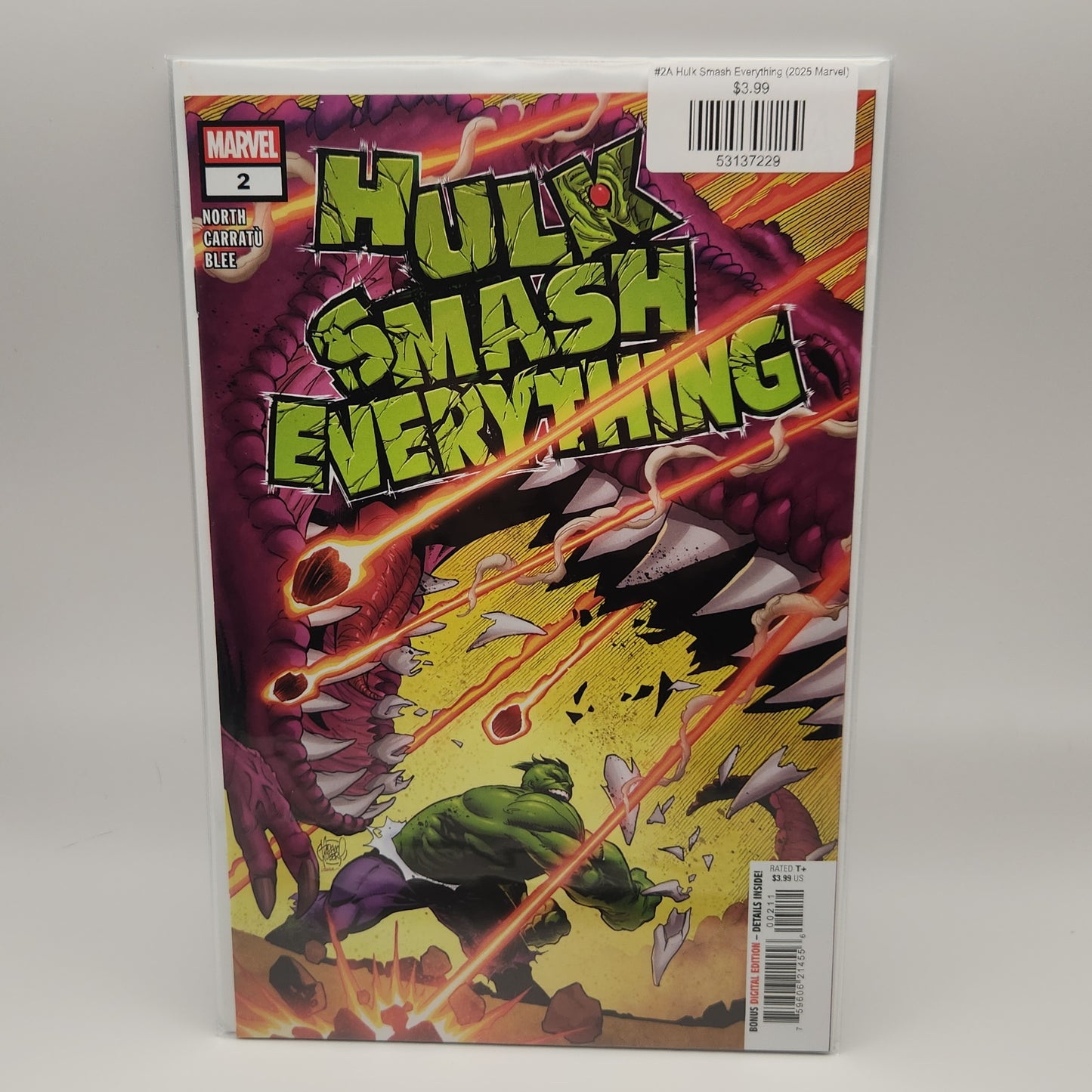 #2A Hulk Smash Everything (2025 Marvel)