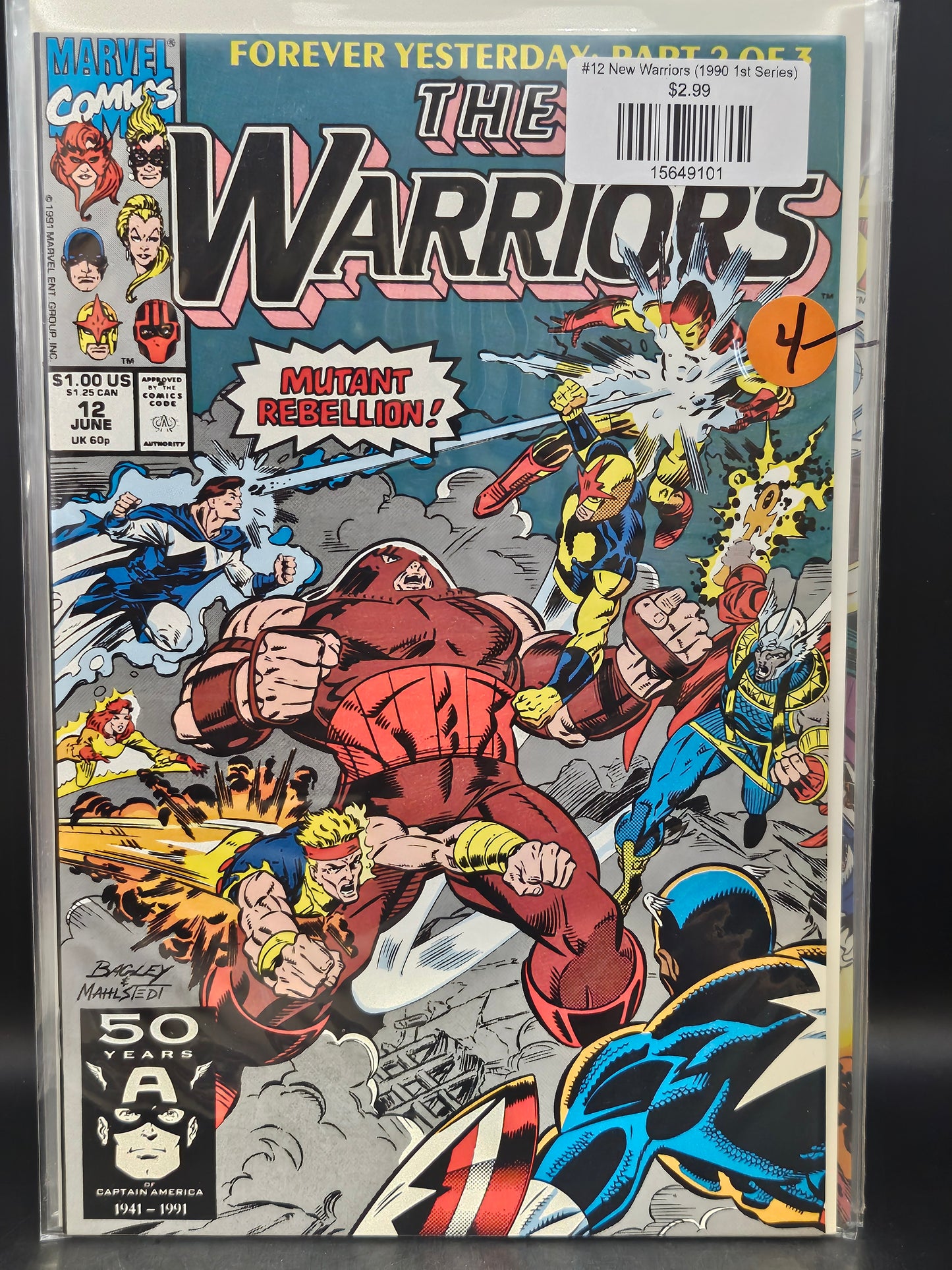 #12 New Warriors (1990 1st Series)