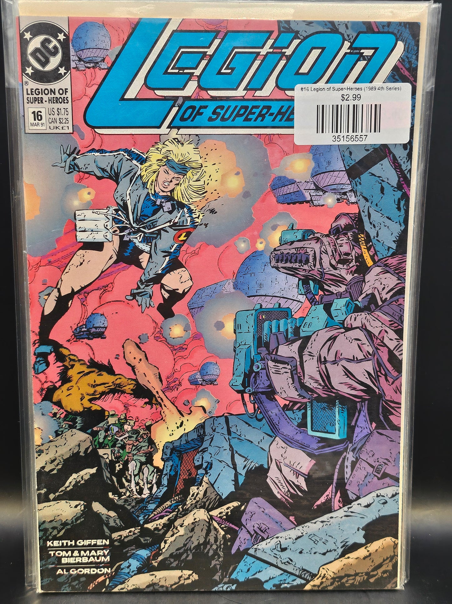 #16 Legion of Super-Heroes (1989 4th Series)