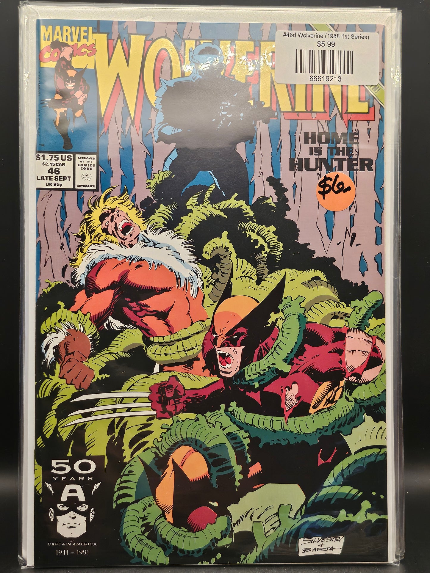 #46d Wolverine (1988 1st Series)