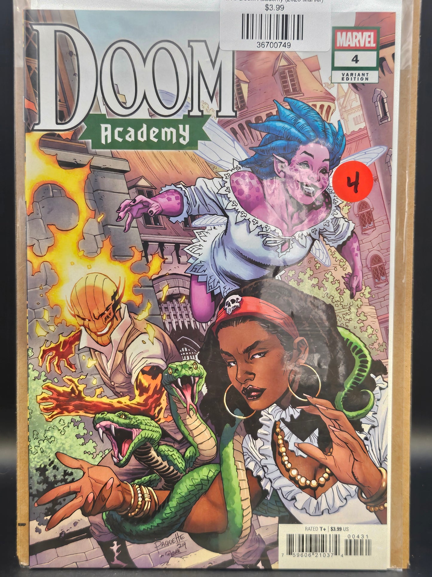 #4C Doom Academy (2025 Marvel)