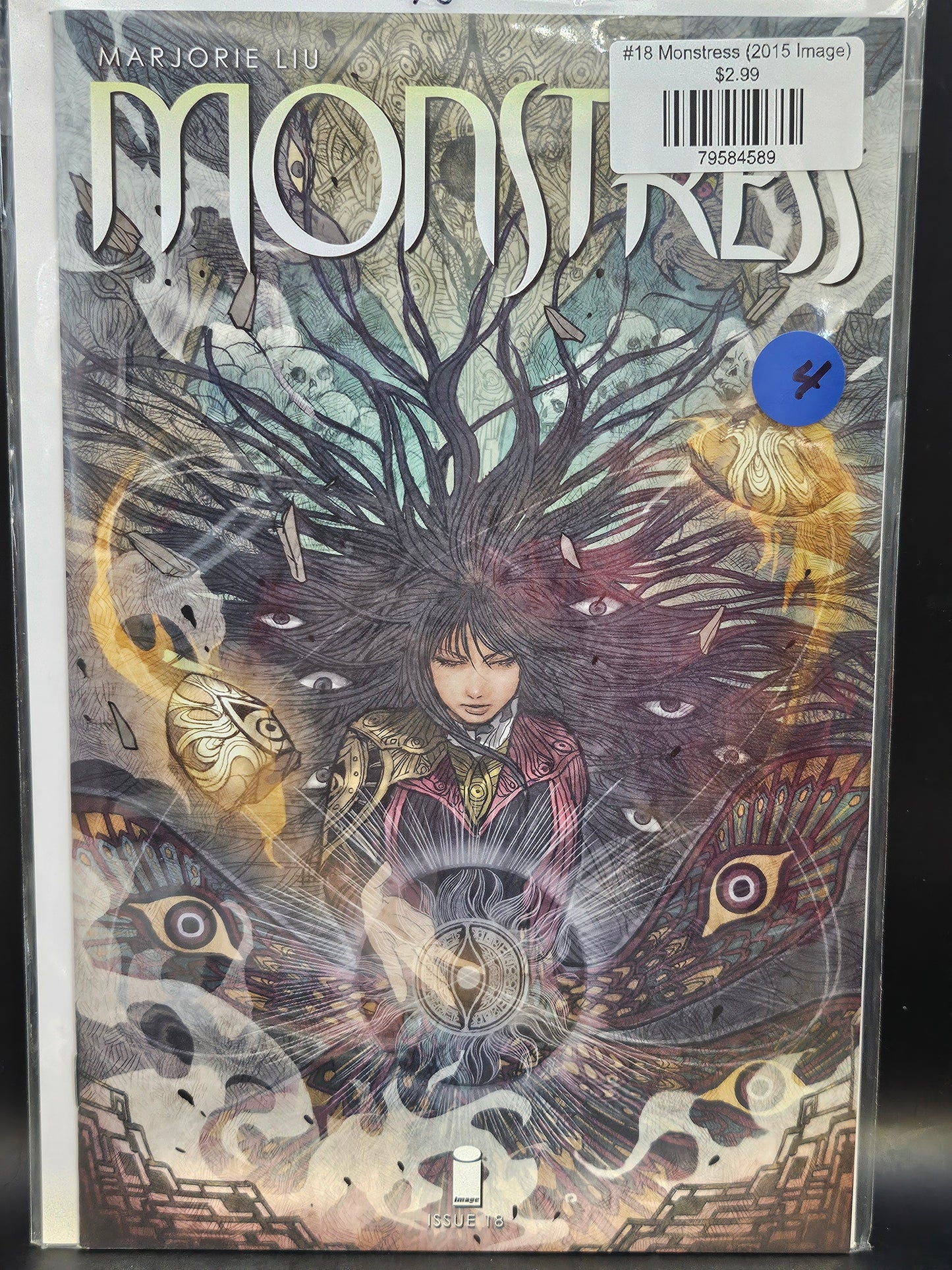 #18 Monstress (2015 Image)